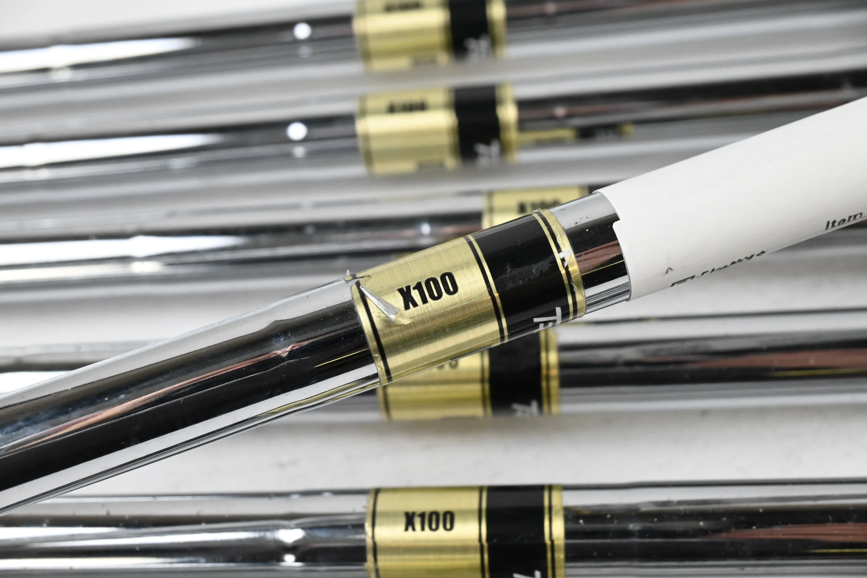 Mizuno Pro 221 Irons / 4-PW / X Flex Dynamic Gold X100 Shafts - Image 5