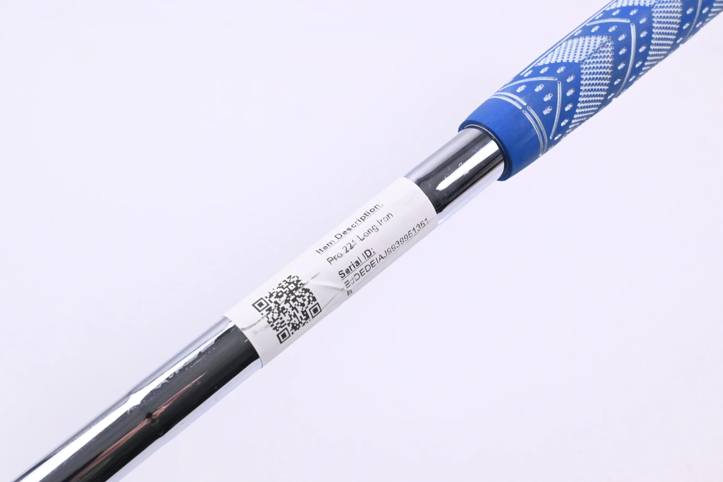 Mizuno Pro 221 #4 Iron / 24 Degree / X-Flex Dynamic Gold 120 X100 Shaft - Image 5