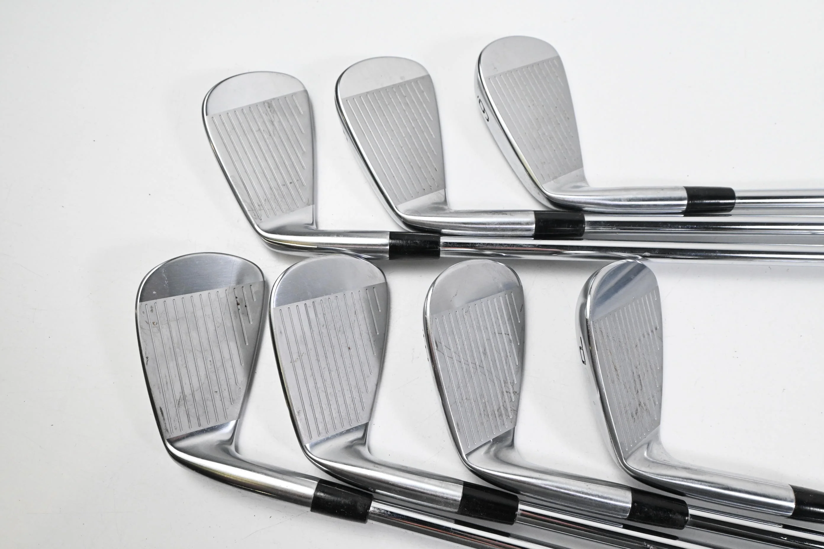 Mizuno Pro 223 Irons / 4-PW / Stiff Flex KBS Tour Shafts - Image 3