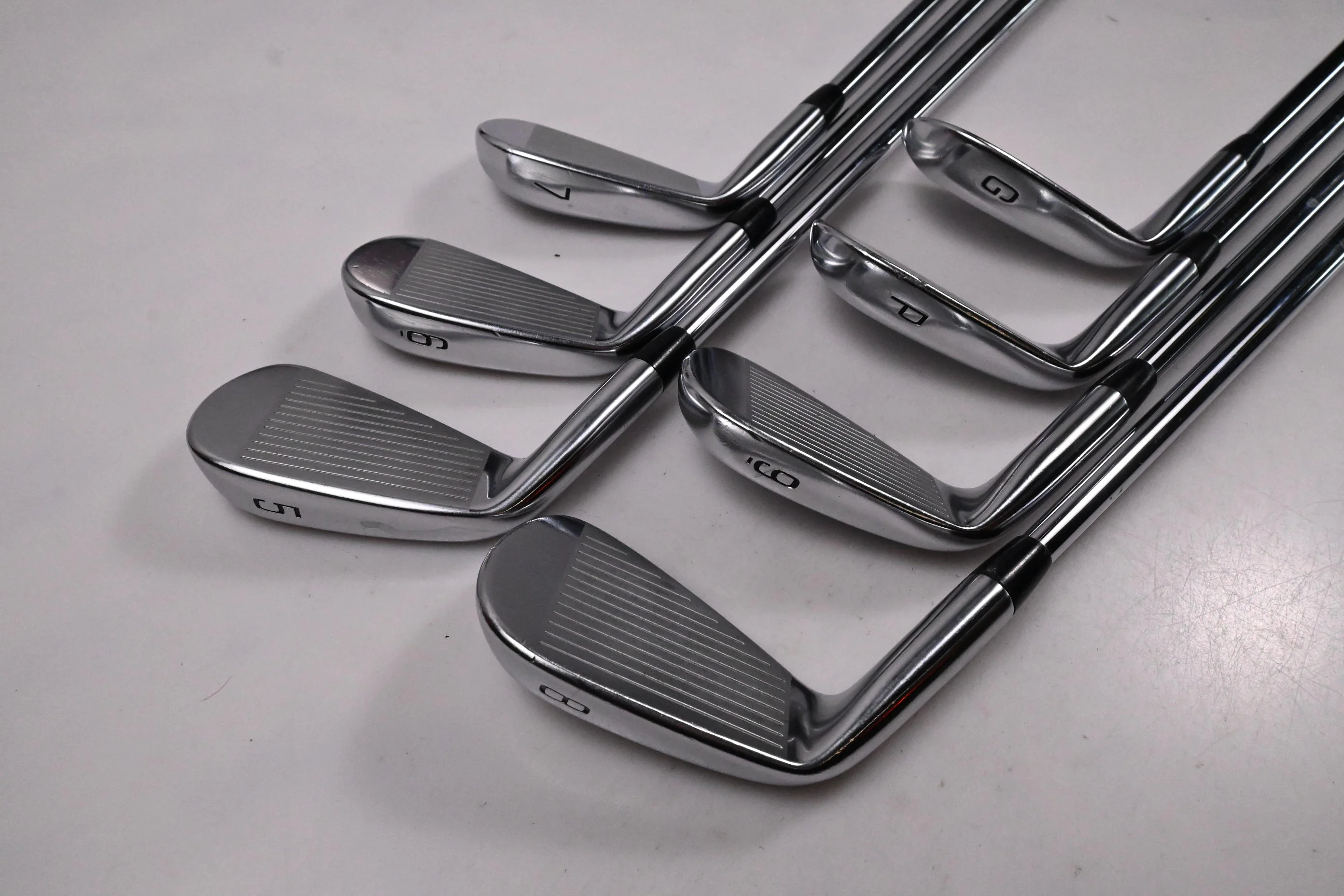 Mizuno Pro 223 Irons / 5-PW+GW / Stiff Flex Project X LZ 120 Shafts - Image 4