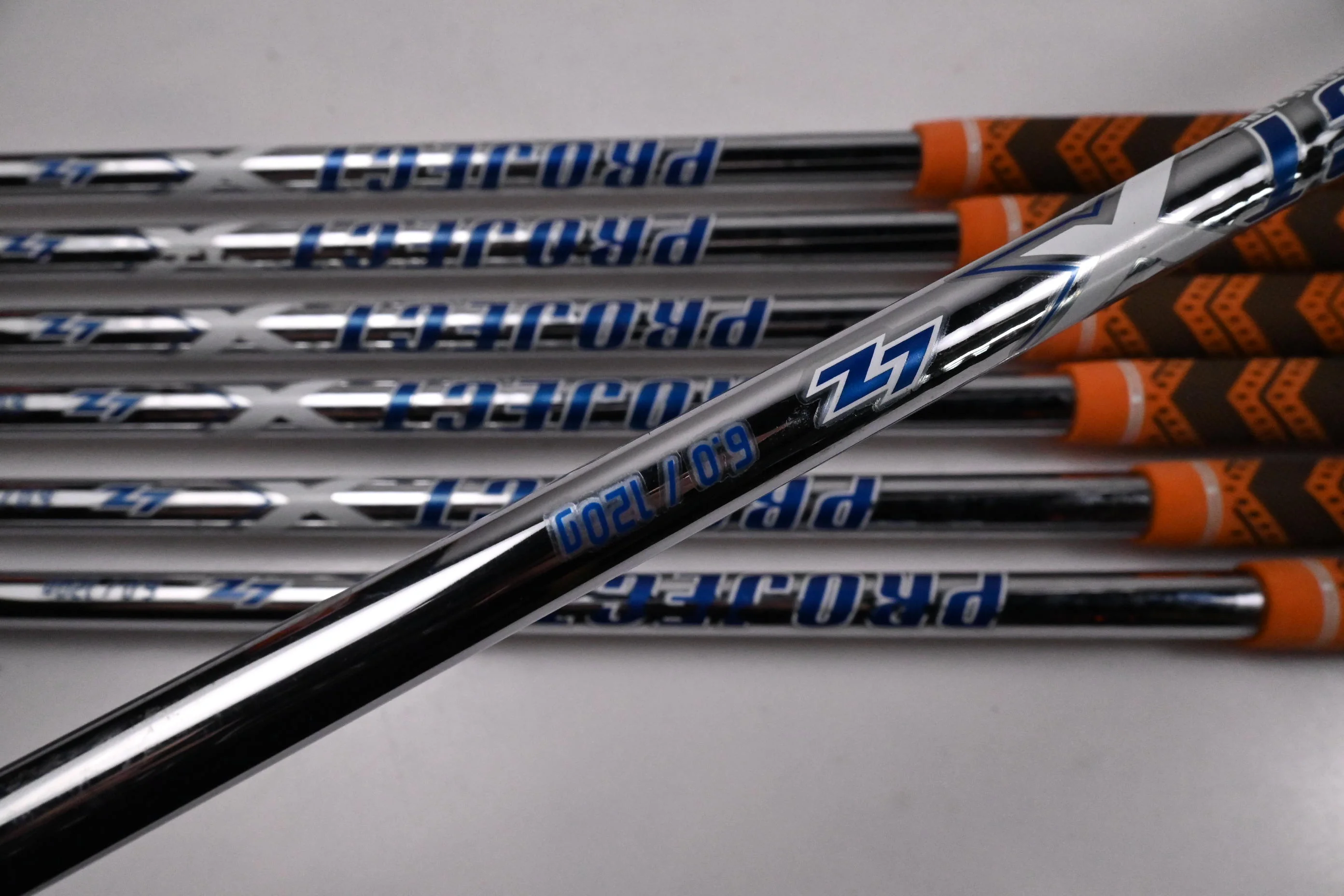 Mizuno Pro 223 Irons / 5-PW+GW / Stiff Flex Project X LZ 120 Shafts - Image 5