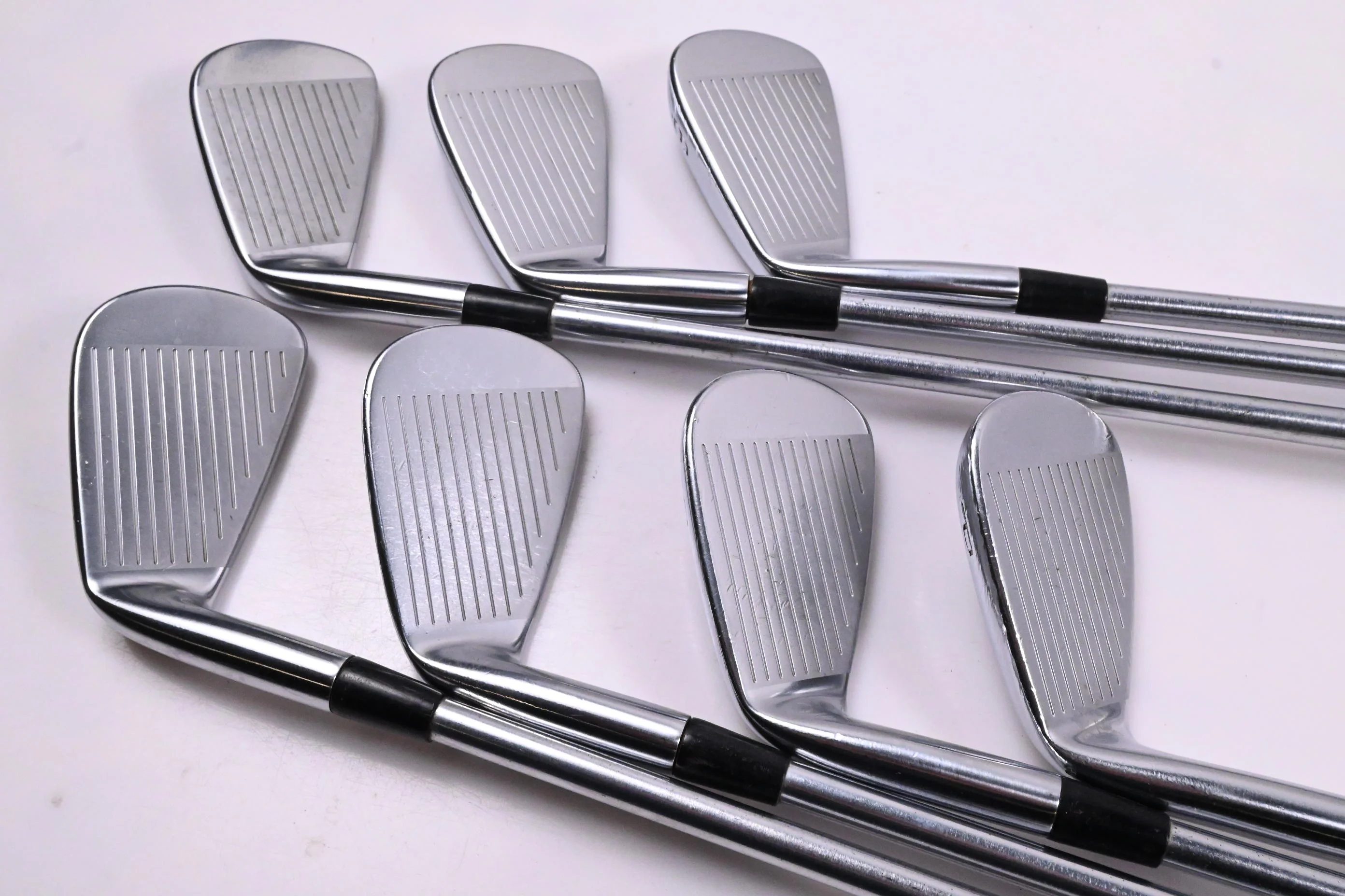 Mizuno Pro 223 Irons / 4-PW / Stiff Flex Project X IO 110 Shafts - Image 3