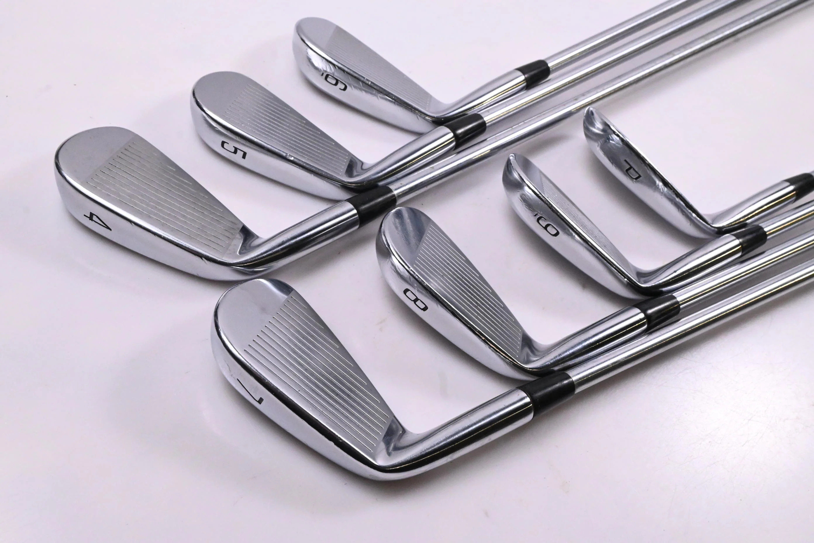 Mizuno Pro 223 Irons / 4-PW / Stiff Flex Project X IO 110 Shafts - Image 4