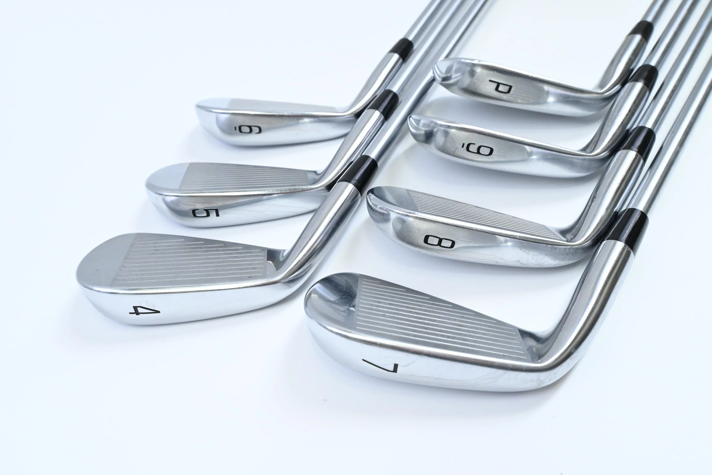 Mizuno Pro 223 Irons / 4-PW / Regular Plus Flex Project X I0 105 Shafts - Image 4
