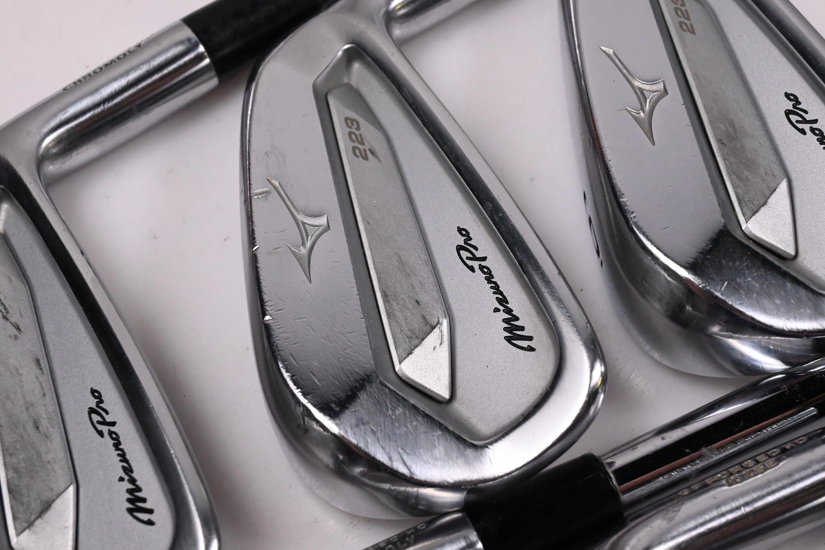 Mizuno Pro 223 Irons / 4-PW / Stiff Flex Project X Shafts