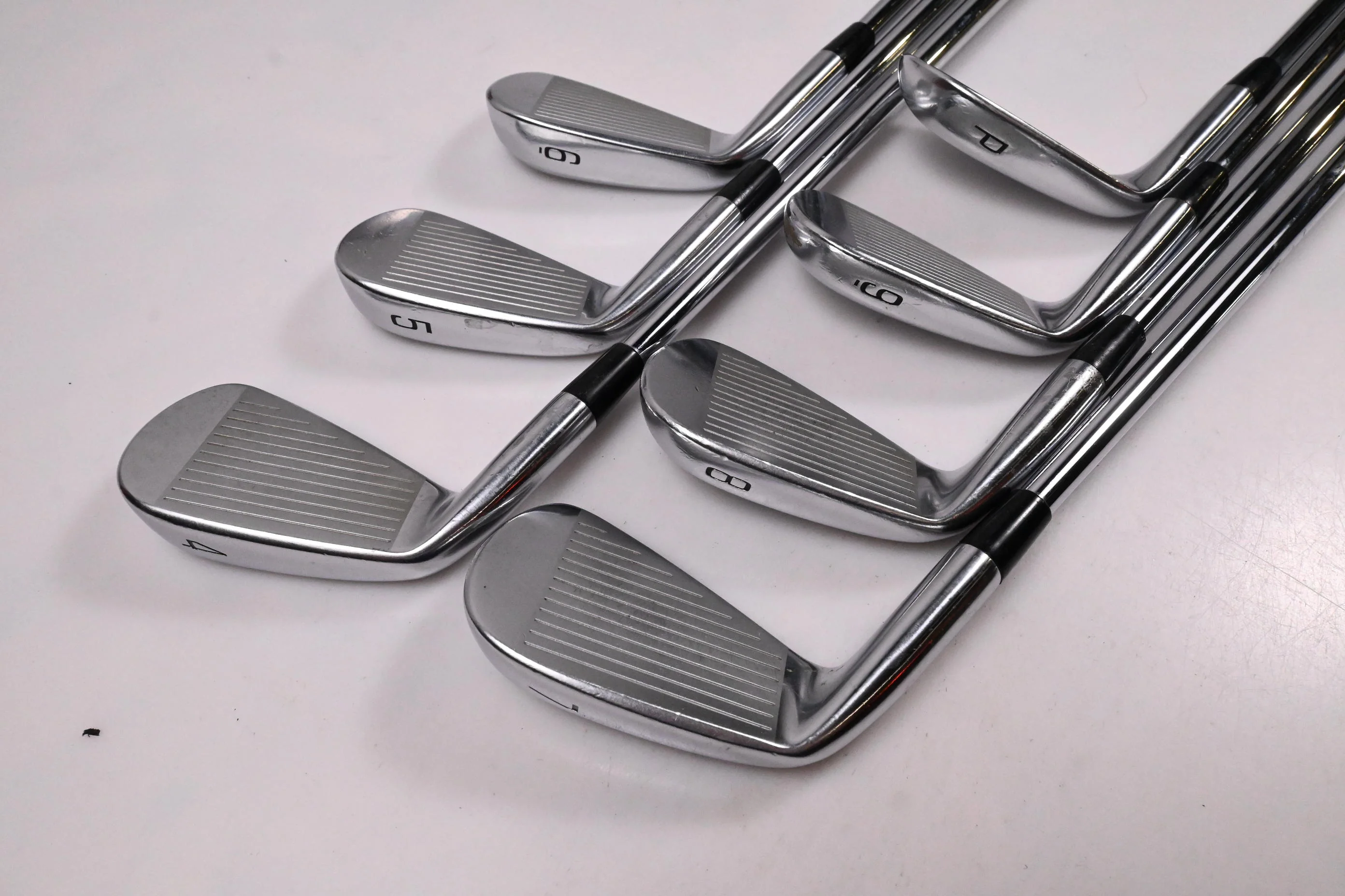 Mizuno Pro 223 Irons / 4-PW / Stiff Flex Project X Shafts - Image 5