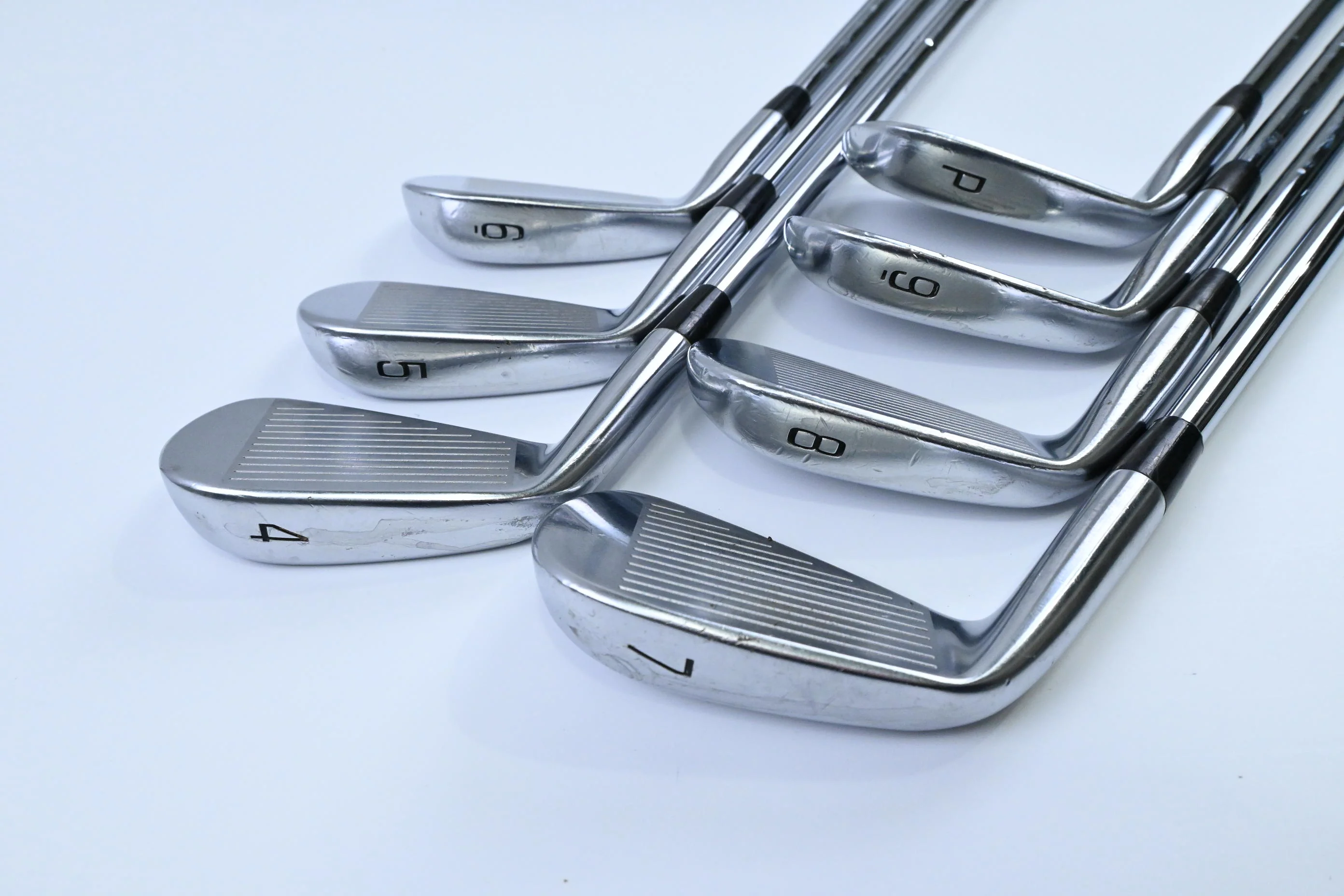 Mizuno Pro 223 Irons / 4-PW / X-Flex Dynamic Gold X100 Shafts - Image 4
