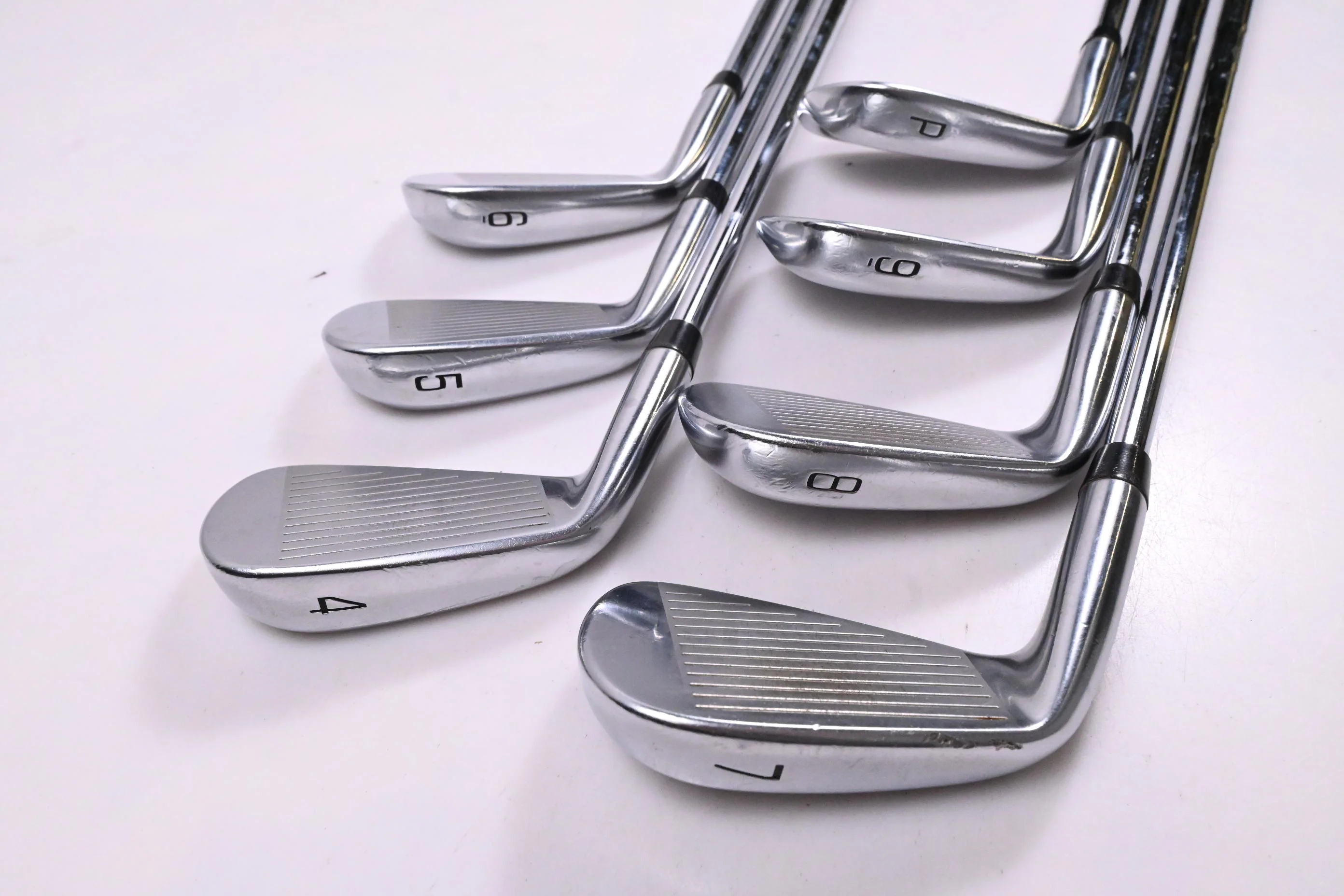 Mizuno Pro 223 Irons / 4-PW / X-Flex KBS $-Taper 130 Shafts - Image 4