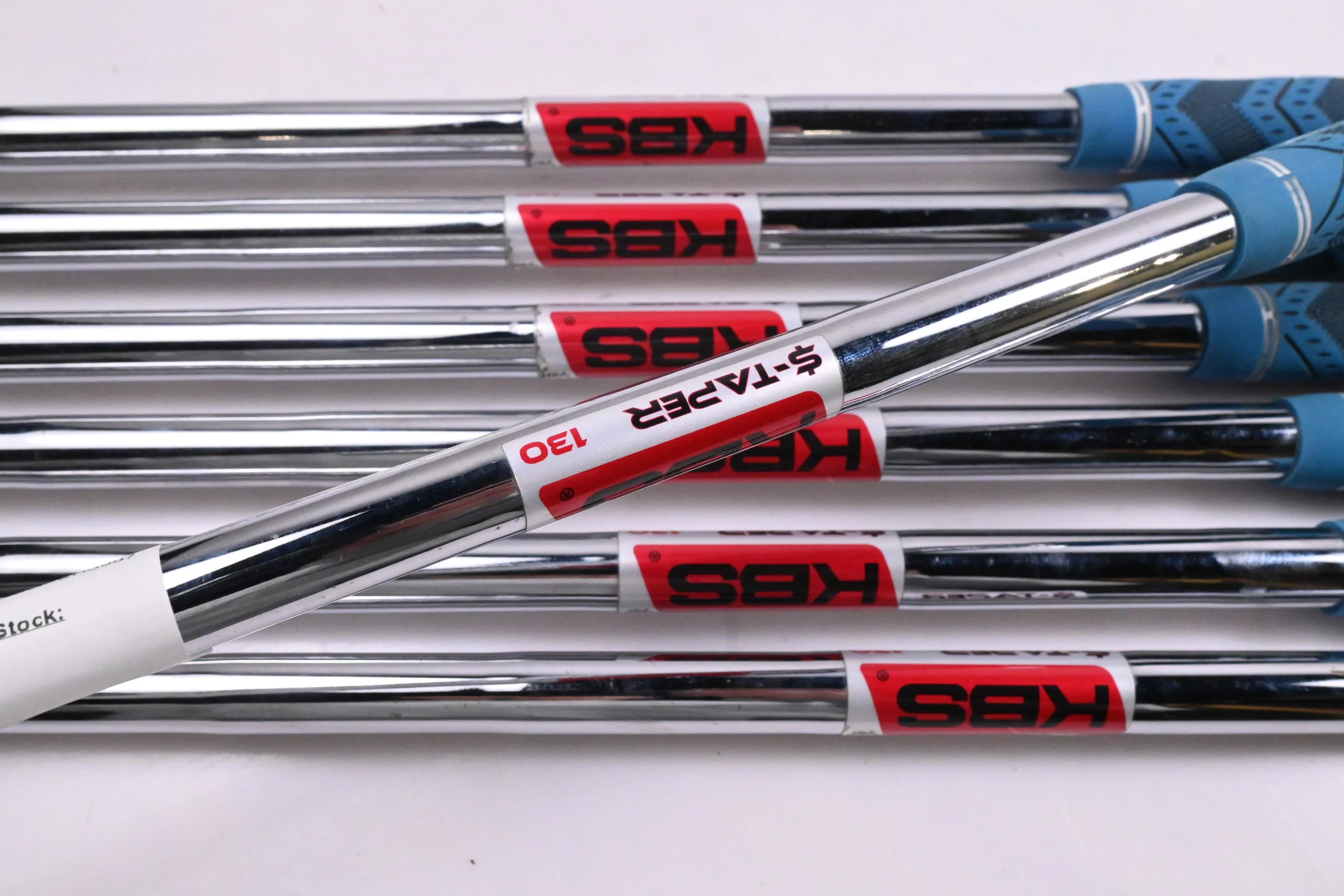 Mizuno Pro 223 Irons / 4-PW / X-Flex KBS $-Taper 130 Shafts - Image 5