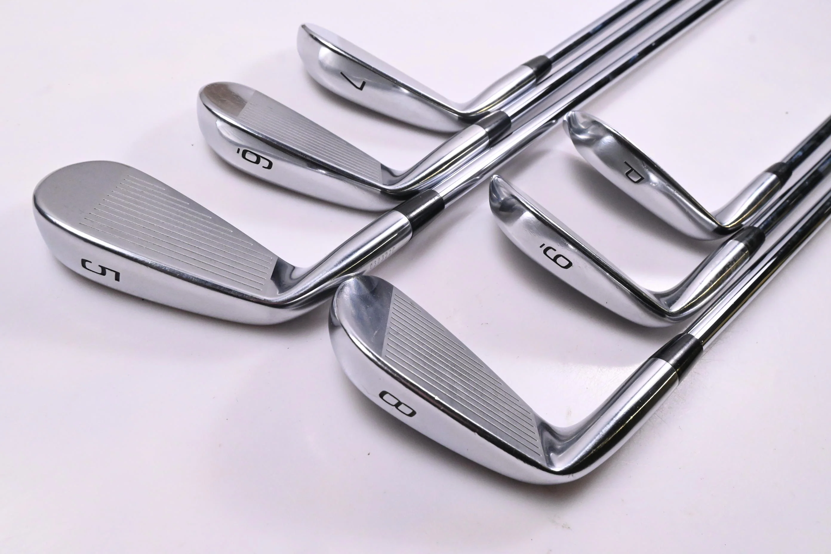 Mizuno Pro 223 Irons / 5-PW / Regular Flex Project X LZ 115 Shafts - Image 4