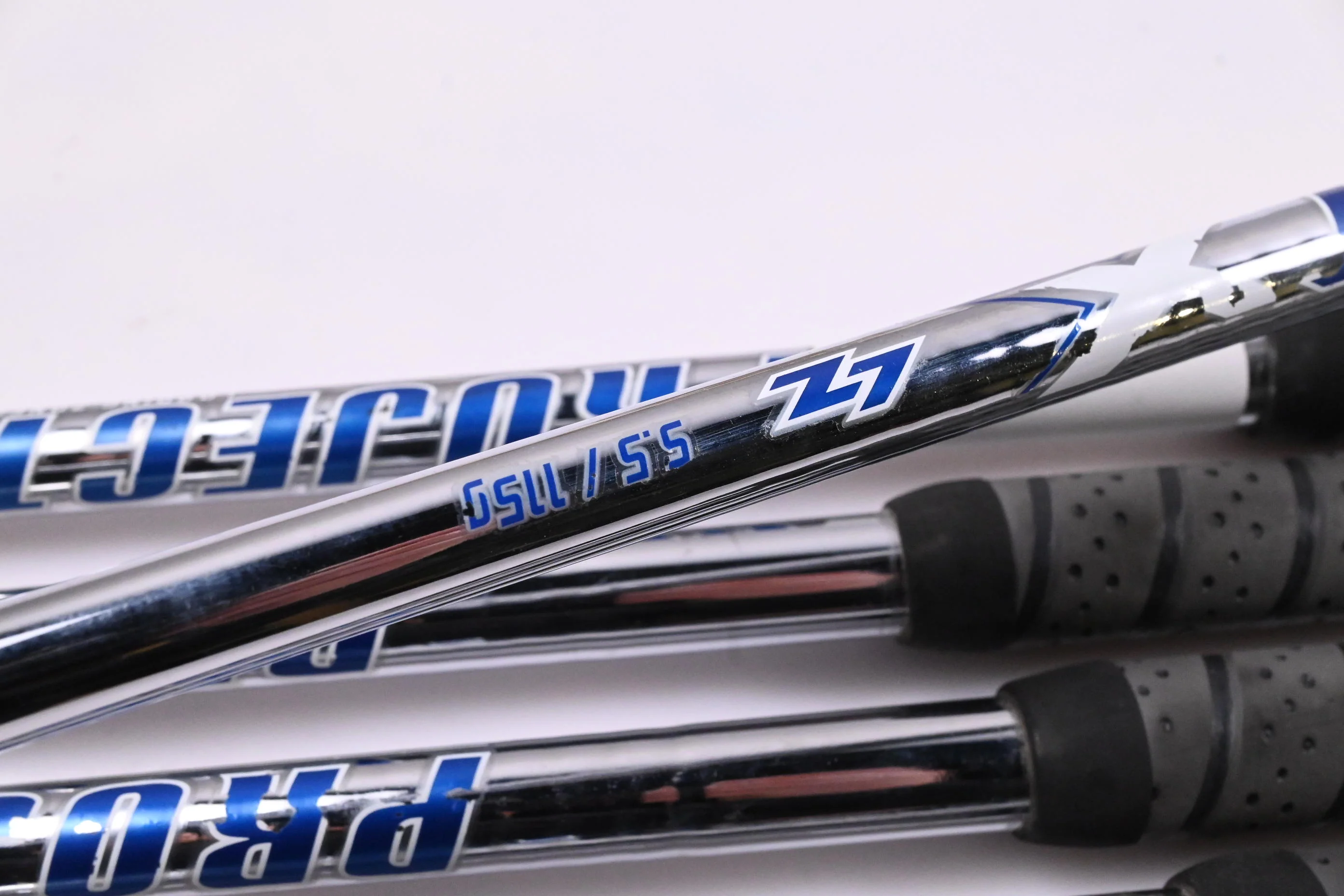 Mizuno Pro 223 Irons / 5-PW / Regular Flex Project X LZ 115 Shafts - Image 5