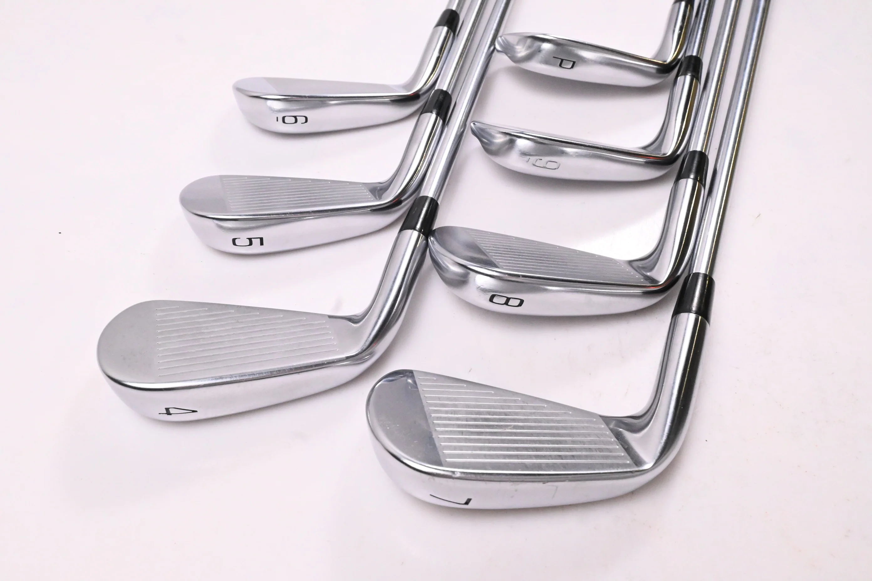 Mizuno Pro 225 Irons / 4-PW / Regular Flex Project X IO 105 Shafts - Image 4