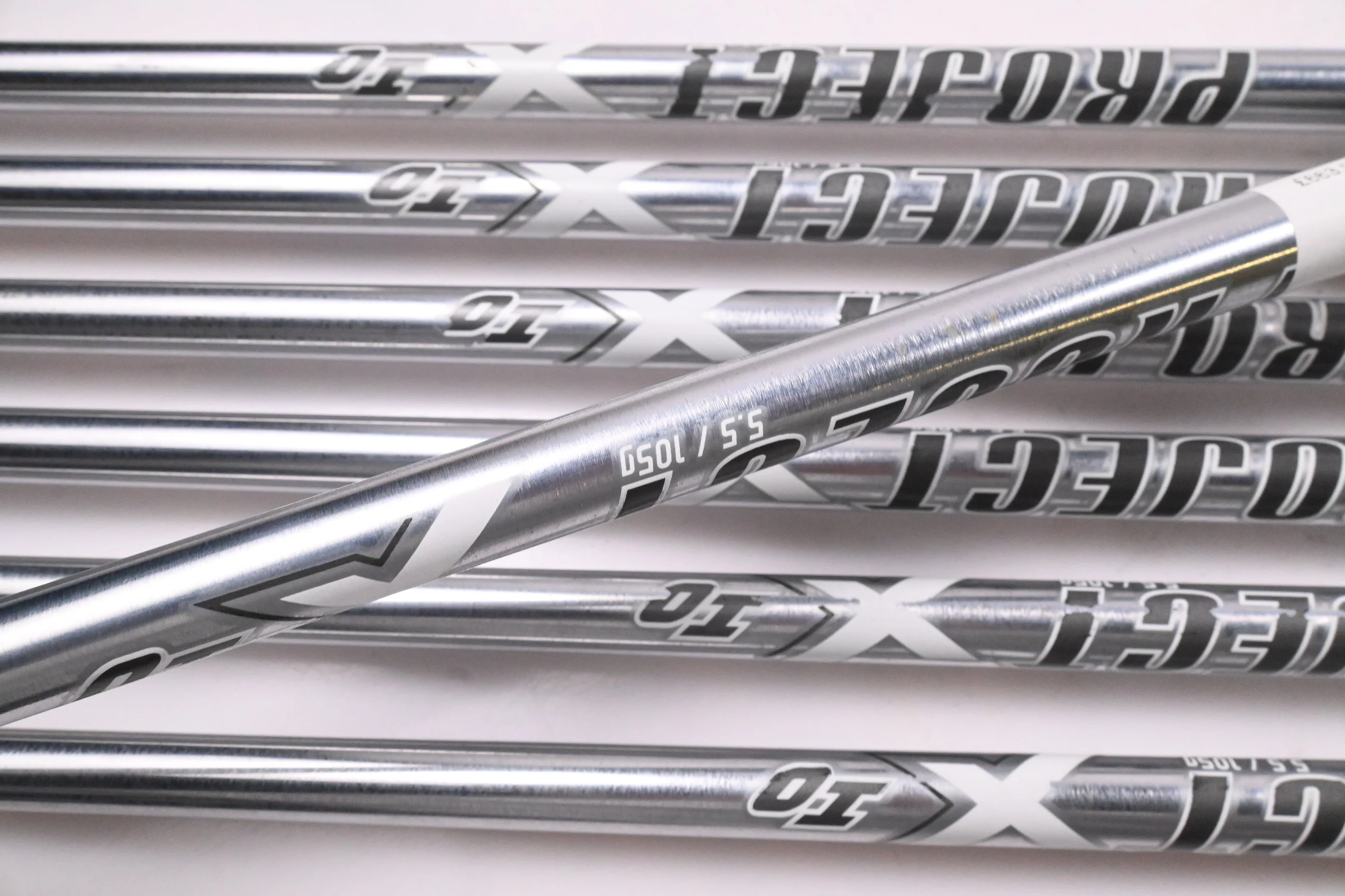 Mizuno Pro 225 Irons / 4-PW / Regular Flex Project X IO 105 Shafts - Image 5