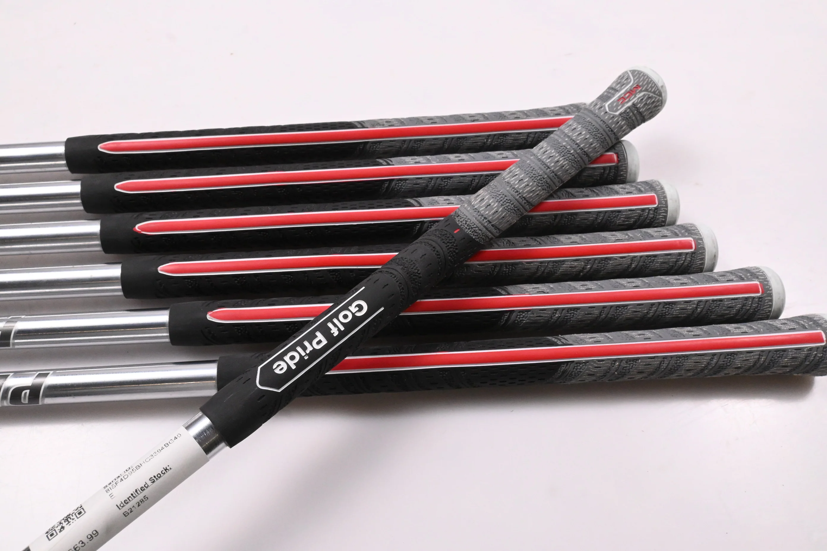 Mizuno Pro 225 Irons / 4-PW / Regular Flex Project X IO 105 Shafts - Image 7