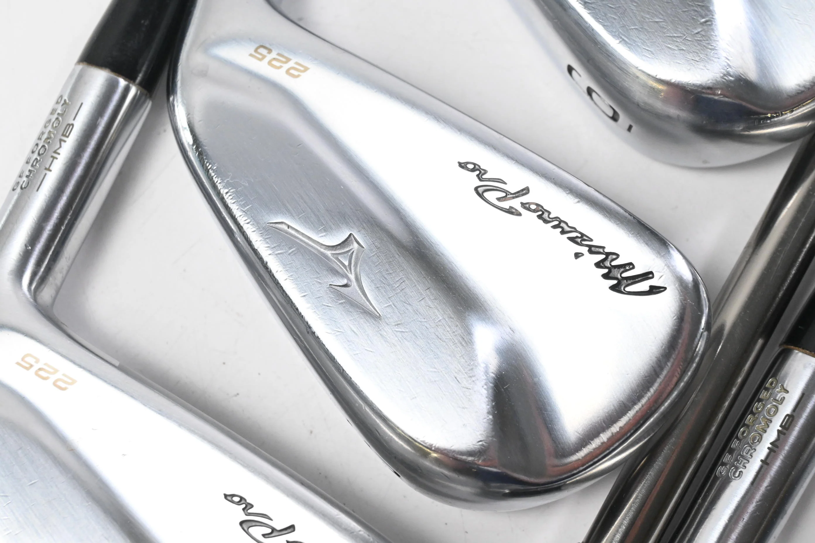 Mizuno Pro 225 Irons / 4-PW / Stiff Flex UST Recoil ESX 460 Shafts