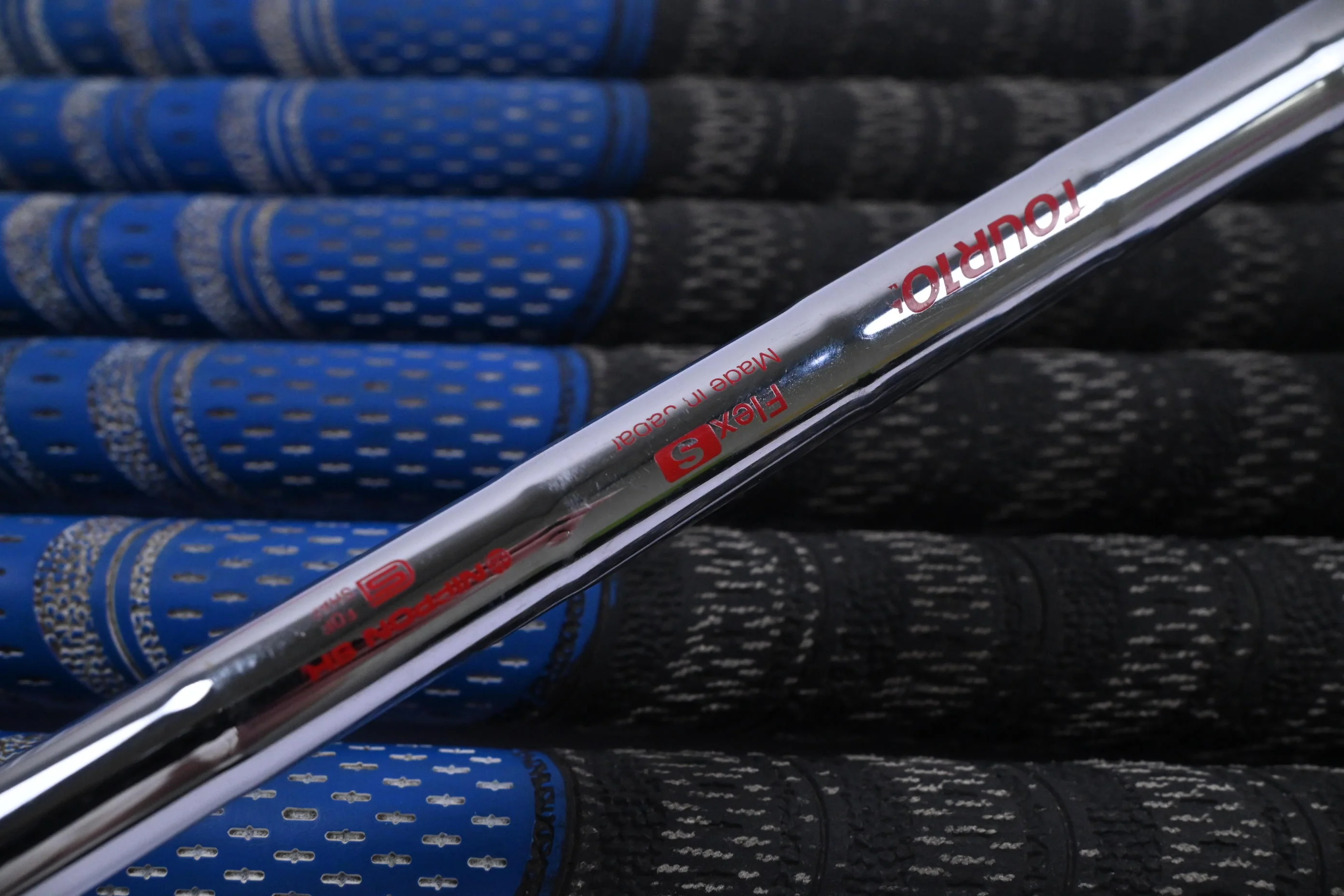 Mizuno Pro 225 Irons / 4-PW / Stiff Flex N.S.Pro Modus³ Tour 105 Shafts - Image 5