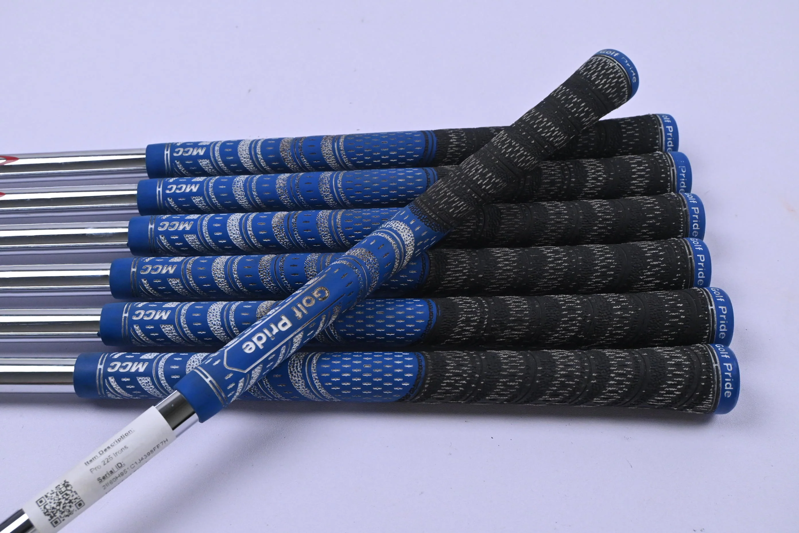 Mizuno Pro 225 Irons / 4-PW / Stiff Flex N.S.Pro Modus³ Tour 105 Shafts - Image 7