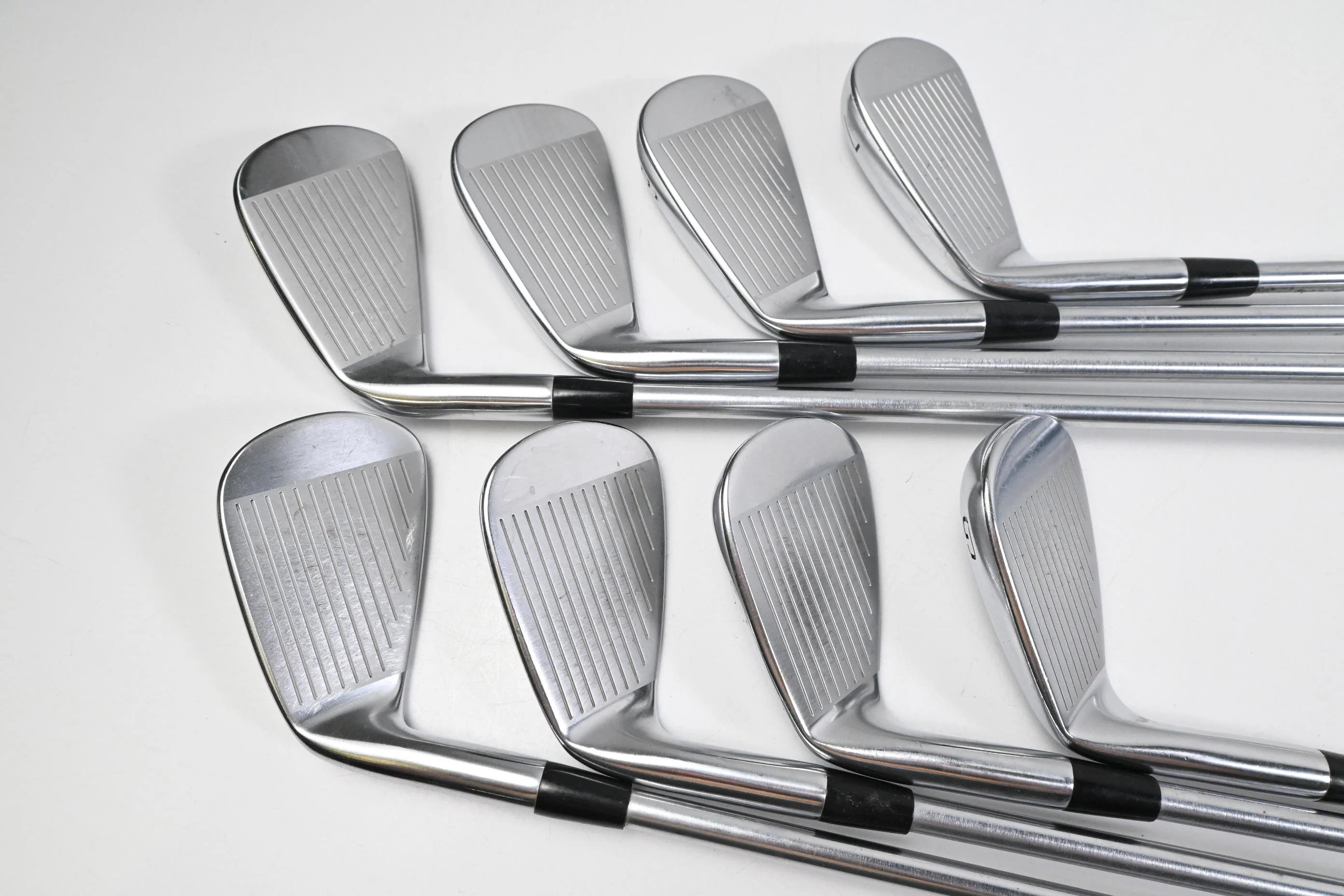Mizuno Pro 225 Irons / 4-PW+GW / Regular+ Flex Project X I0 105 Shafts - Image 3