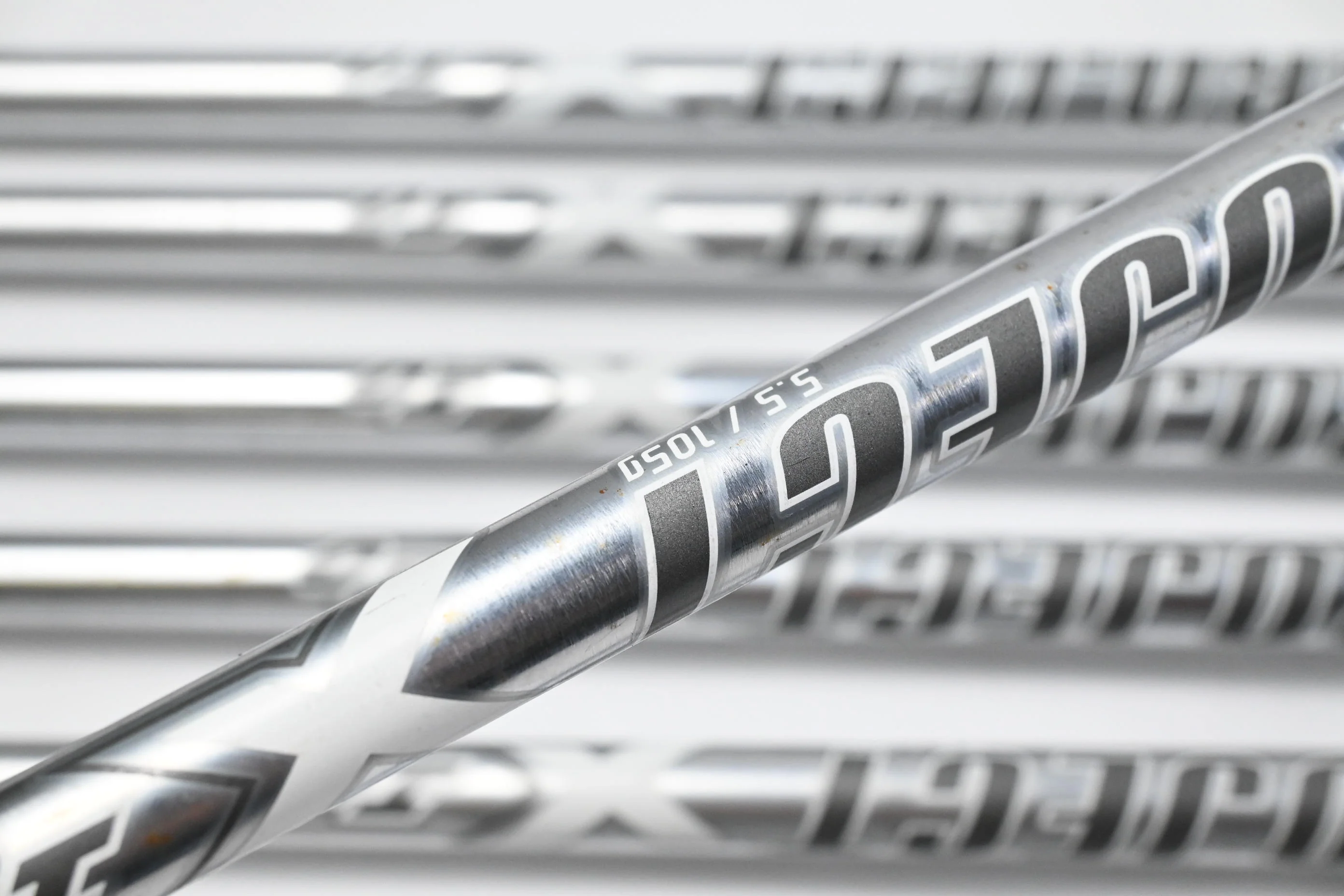 Mizuno Pro 225 Irons / 4-PW+GW / Regular+ Flex Project X I0 105 Shafts - Image 5