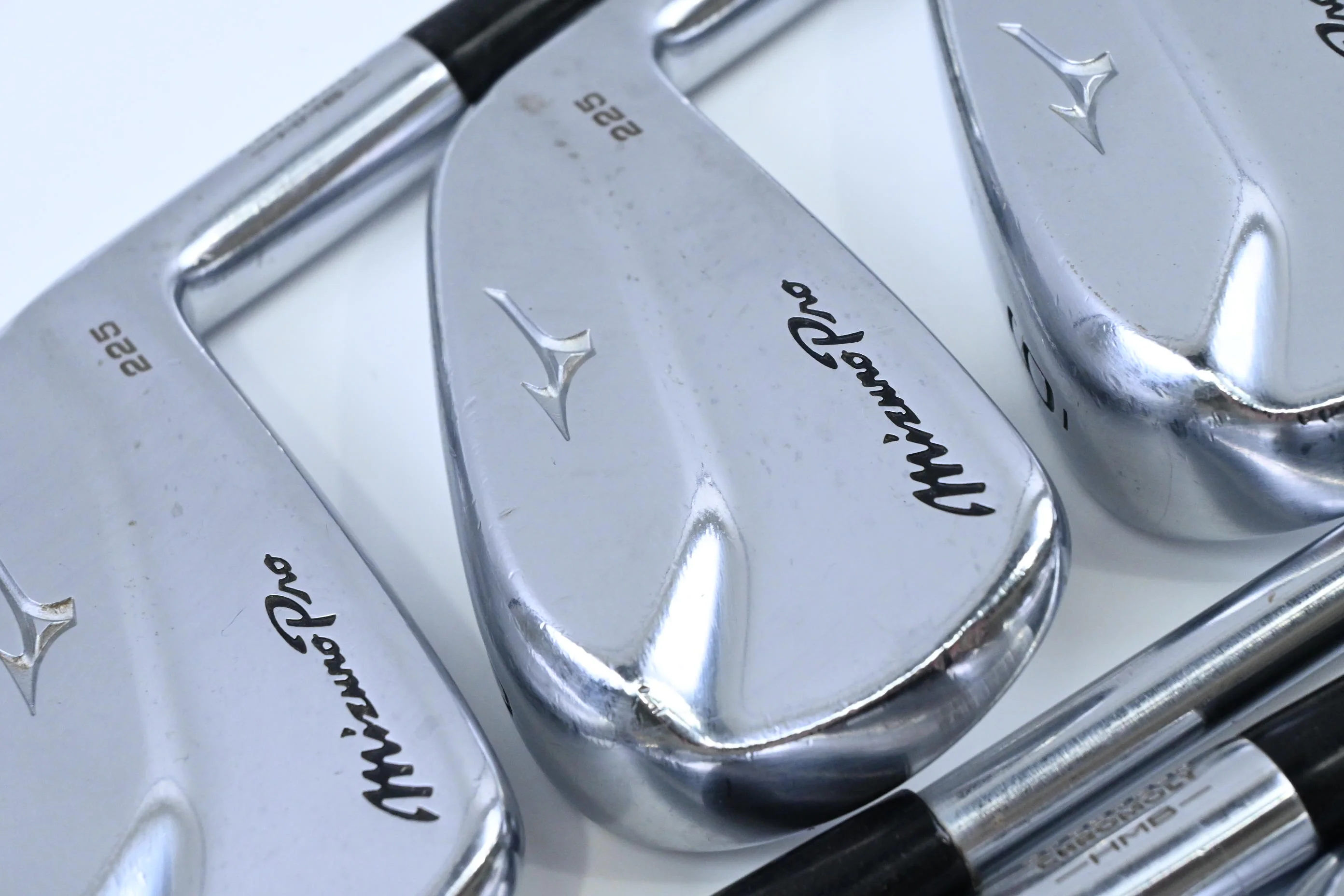Mizuno Pro 225 Irons / 4-PW / Regular Flex Project X IO 105 Shafts