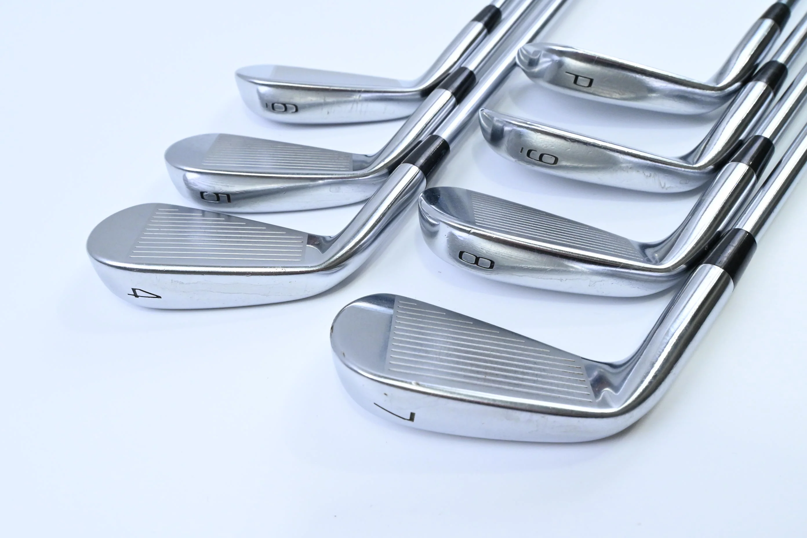 Mizuno Pro 225 Irons / 4-PW / Regular Flex Project X IO 105 Shafts - Image 4