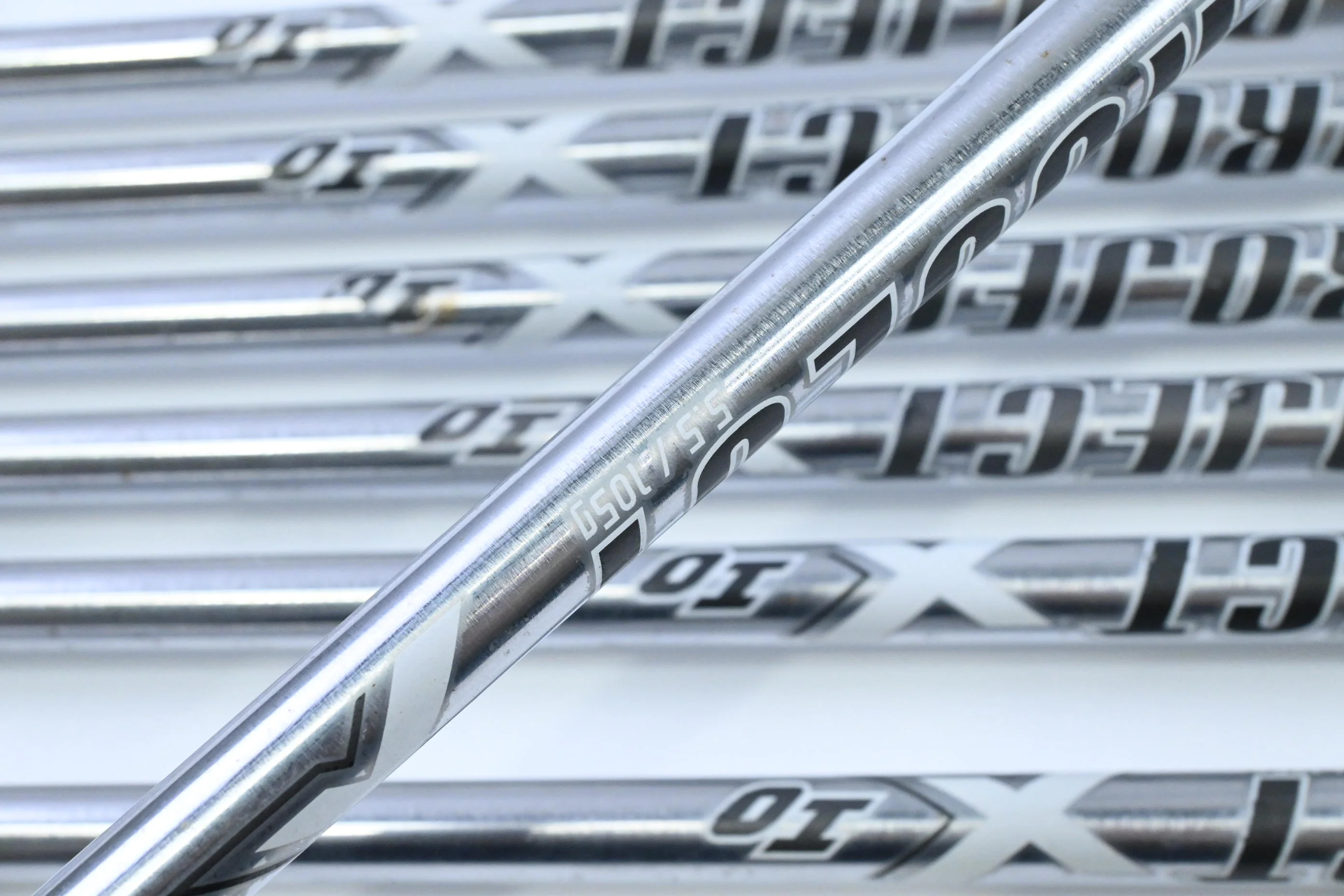 Mizuno Pro 225 Irons / 4-PW / Regular Flex Project X IO 105 Shafts - Image 5