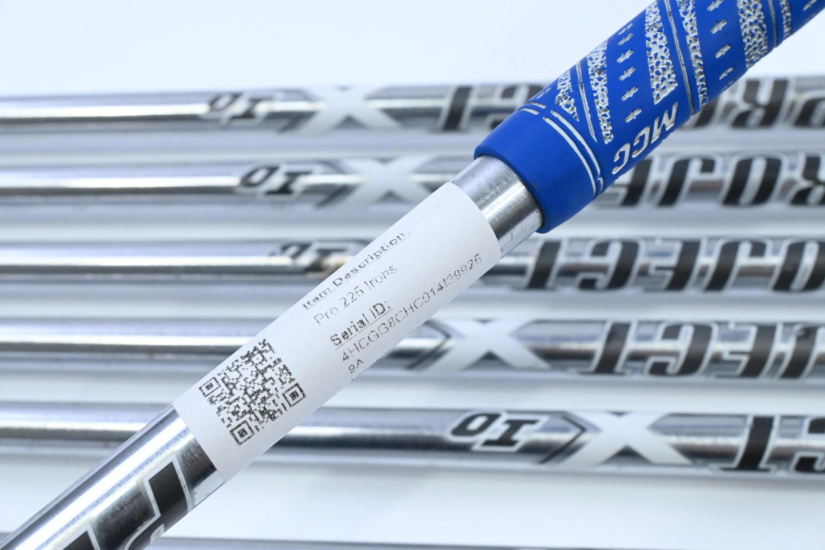 Mizuno Pro 225 Irons / 4-PW / Regular Flex Project X IO 105 Shafts - Image 6