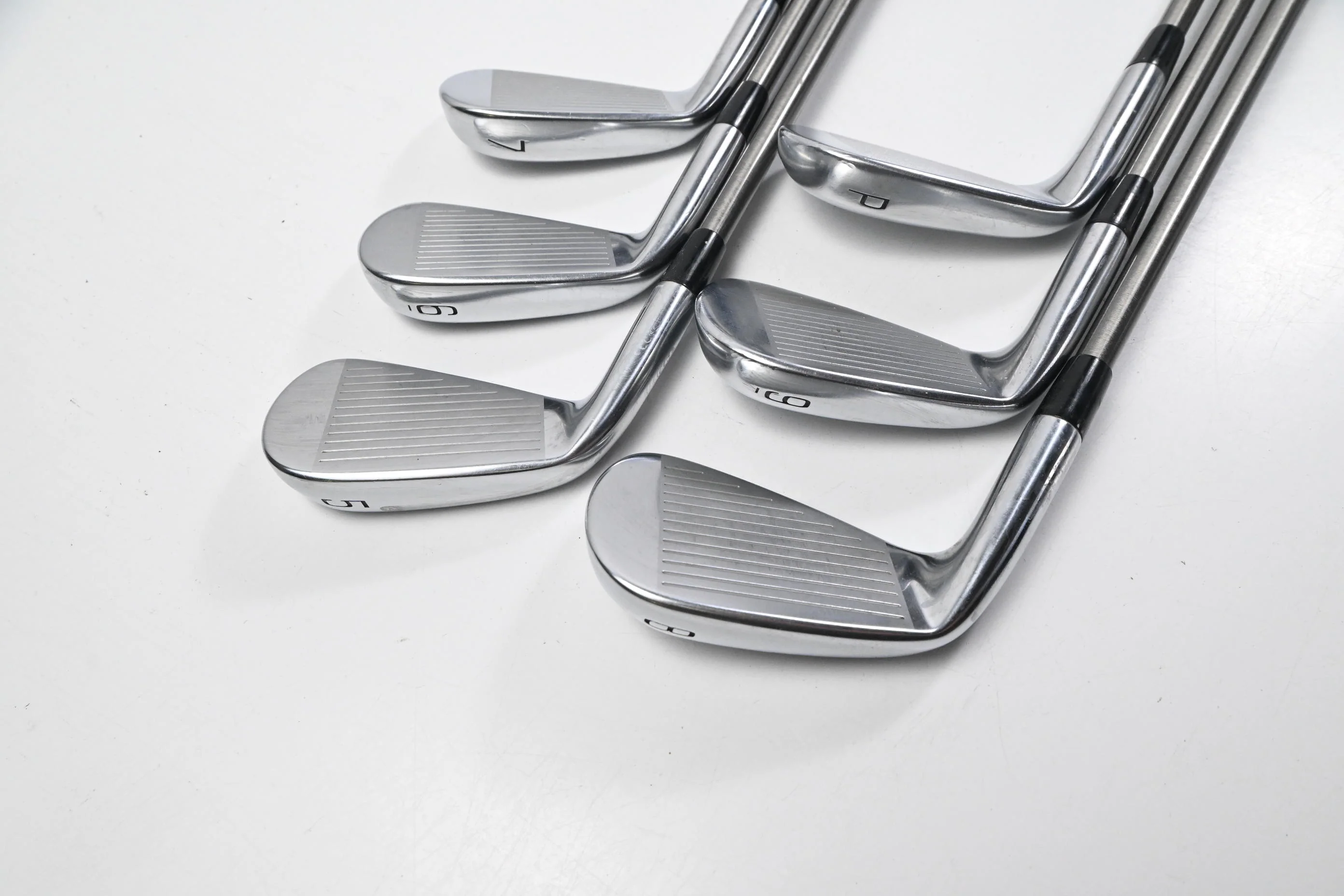 Mizuno Pro 225 Irons / 5-PW / Regular Flex Aerotech Steelfiber i95 Shafts - Image 4