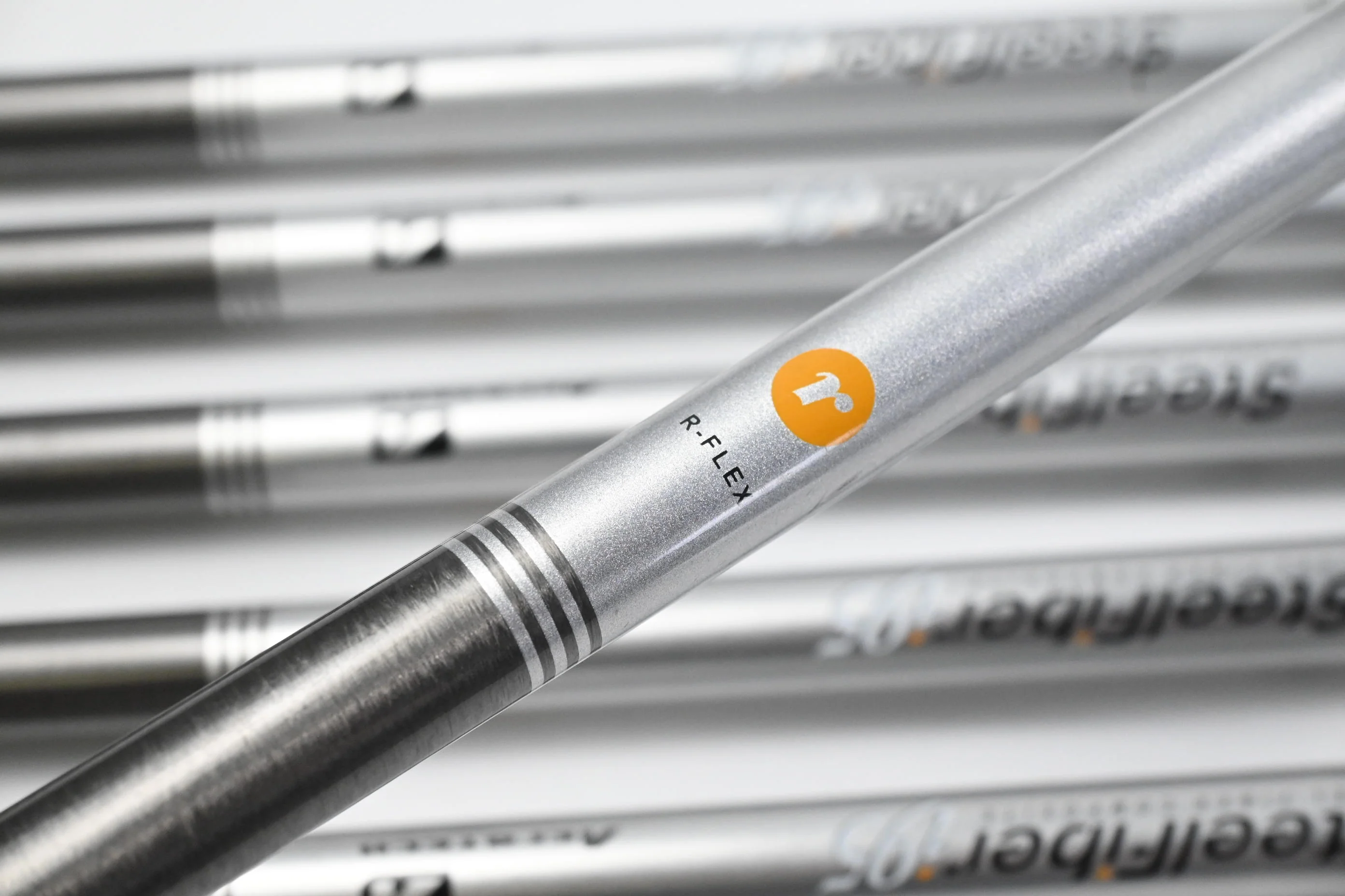 Mizuno Pro 225 Irons / 5-PW / Regular Flex Aerotech Steelfiber i95 Shafts - Image 5