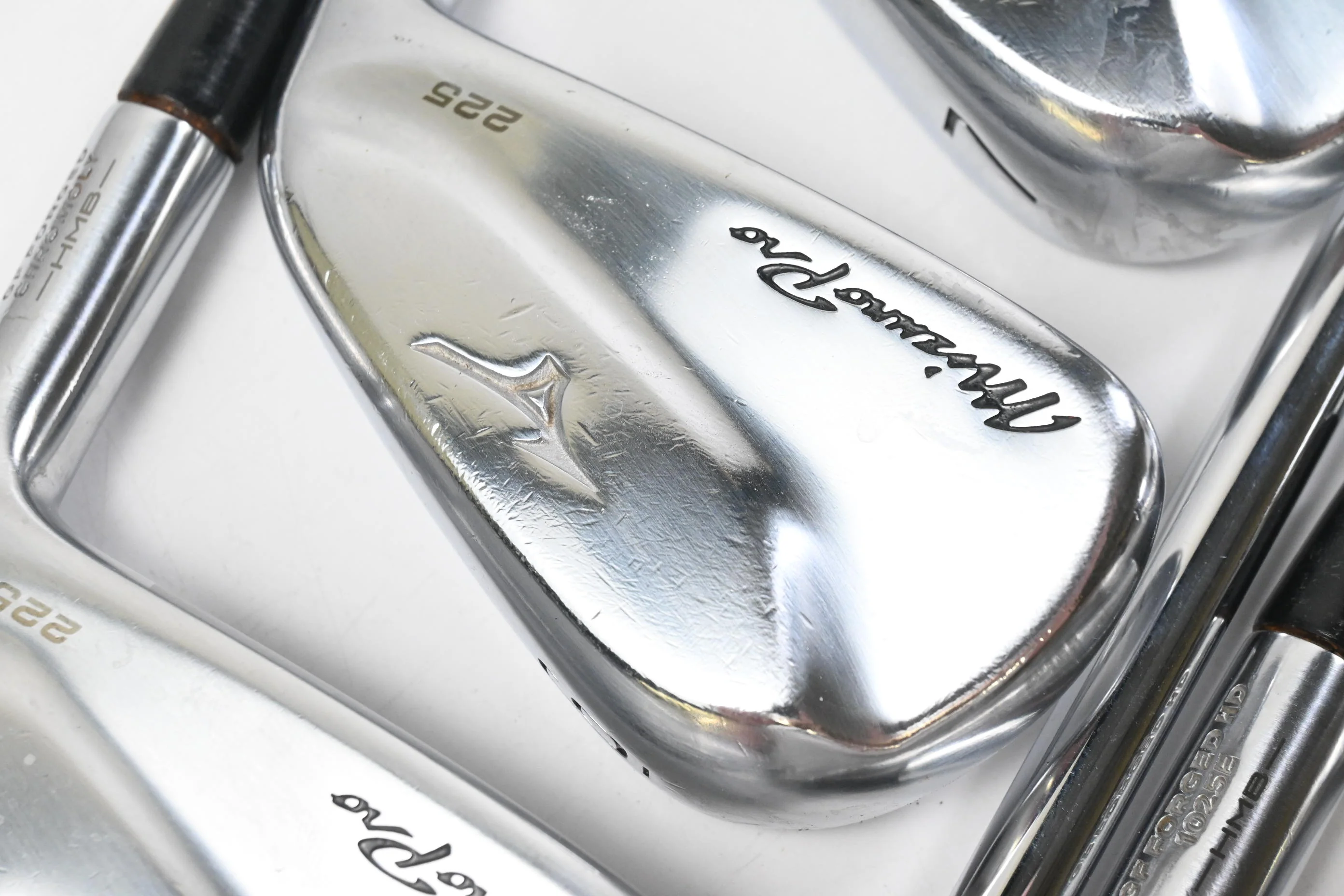 Mizuno Pro 225 Irons / 5-PW+GW / Regular Flex N.S.Pro 950GH Neo Shafts