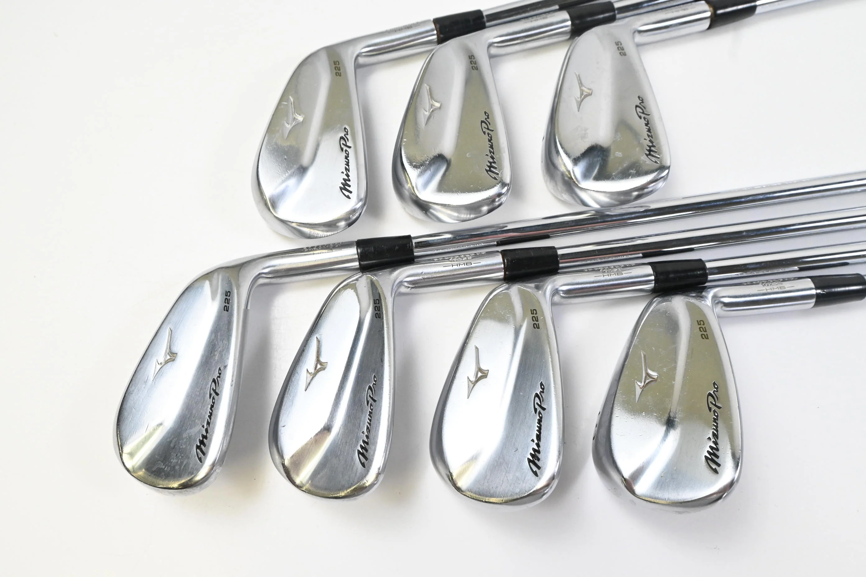 Mizuno Pro 225 Irons / 5-PW+GW / Regular Flex N.S.Pro 950GH Neo Shafts - Image 2