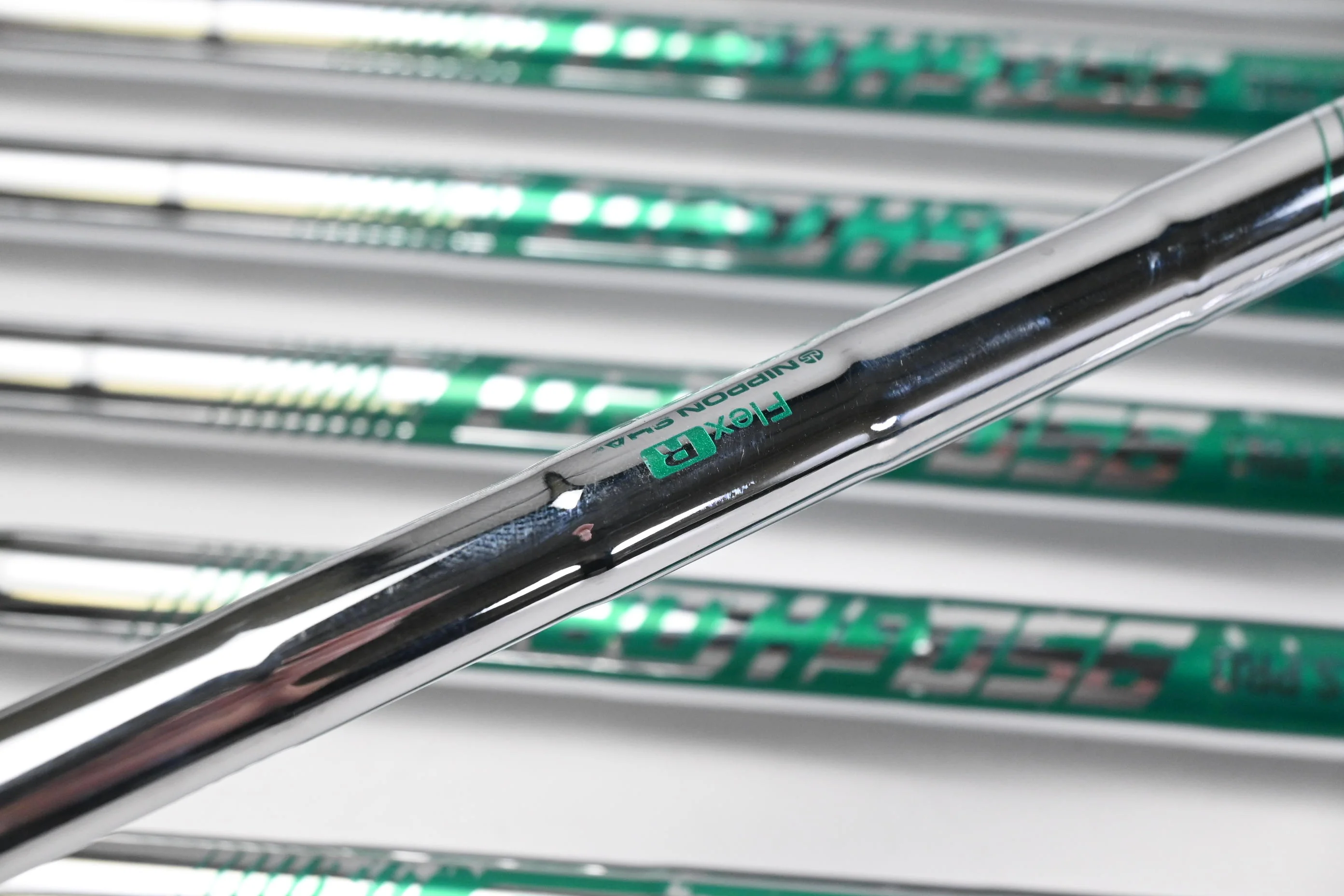 Mizuno Pro 225 Irons / 5-PW+GW / Regular Flex N.S.Pro 950GH Neo Shafts - Image 5
