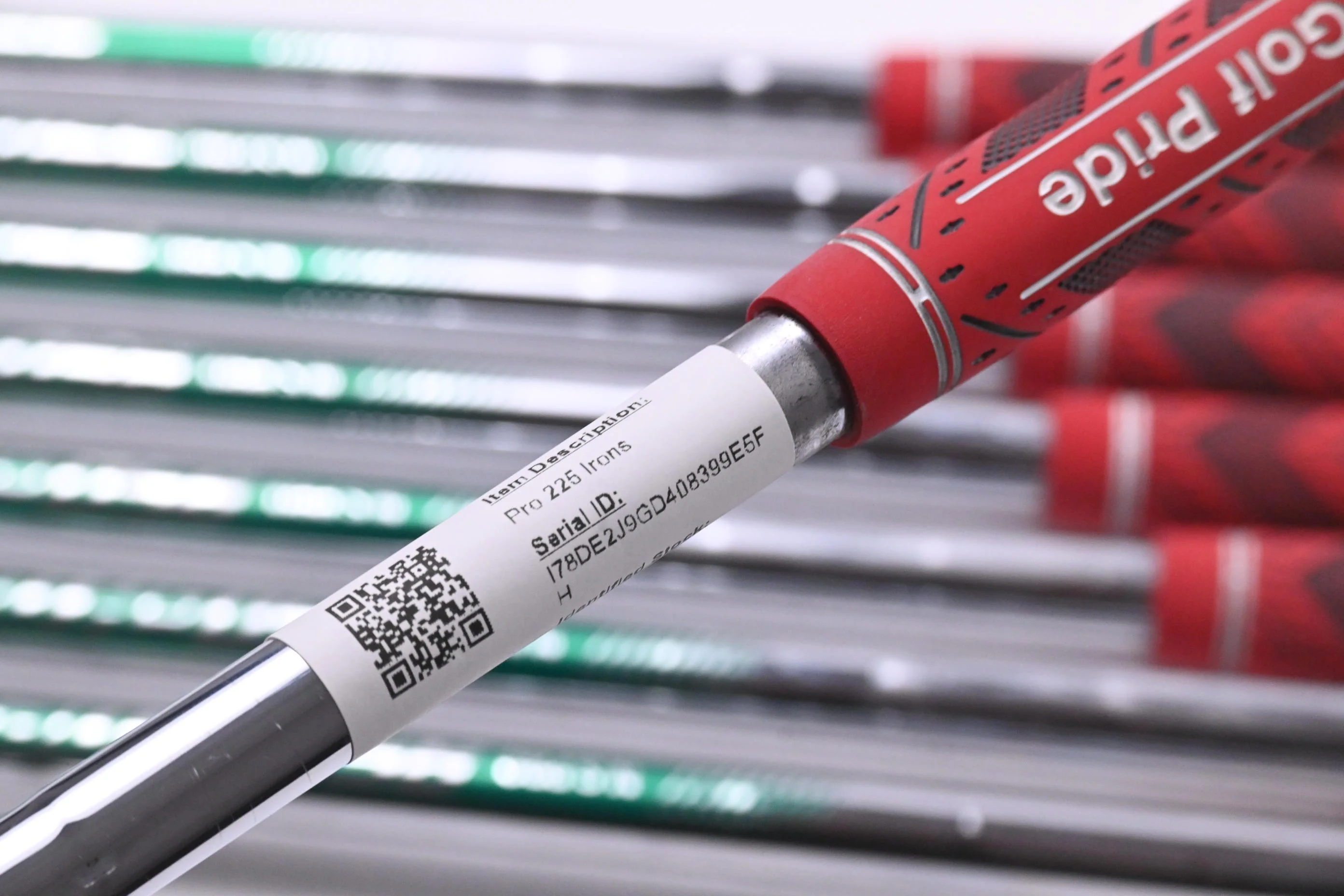 Mizuno Pro 225 Irons / 4-PW+GW / Regular Flex N.S.PRO 950 GH Neo Shafts - Image 6