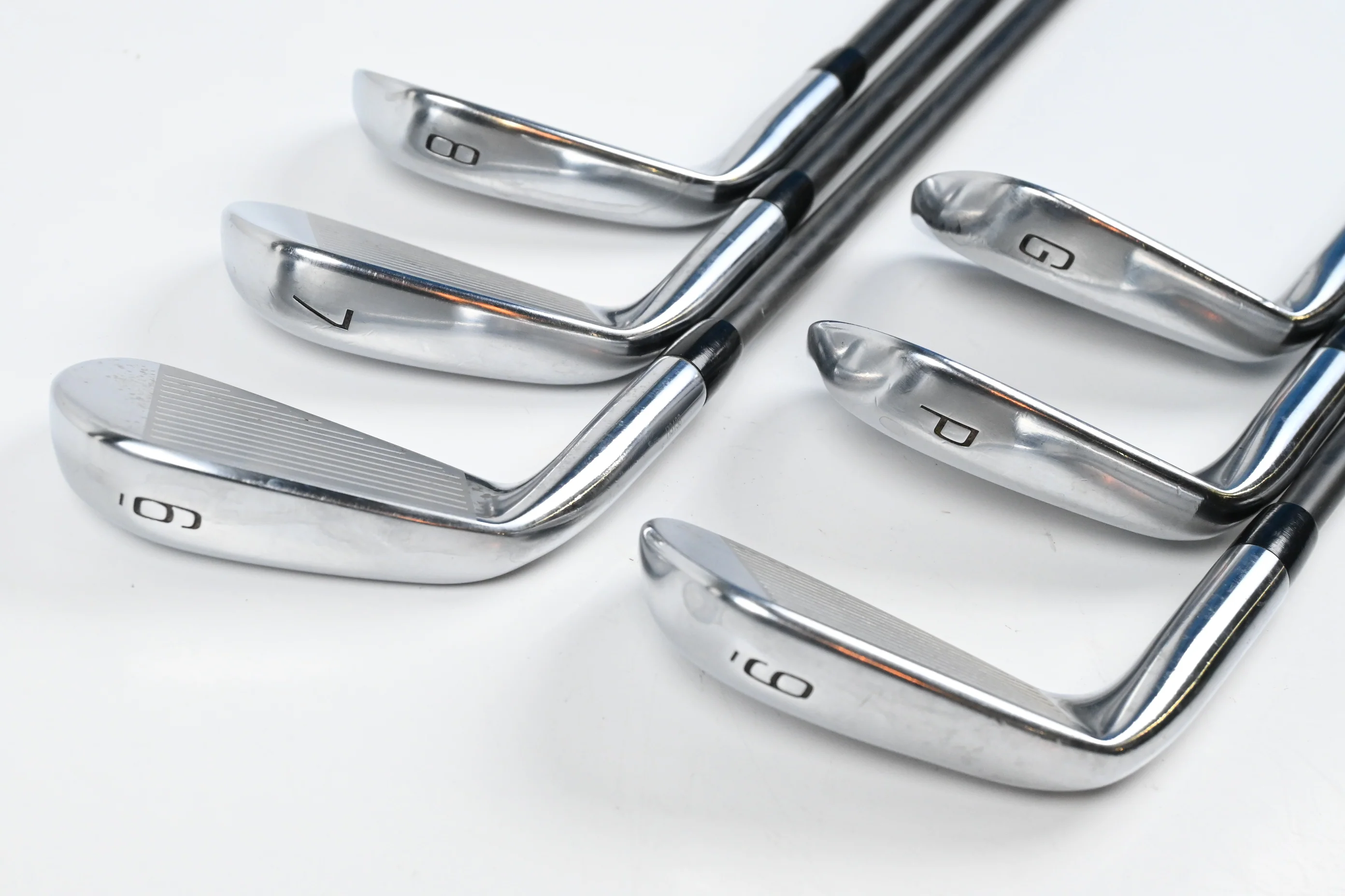 Mizuno Pro 225 Irons / 6-PW+GW / Regular Flex VA Composite Baddazz 65 Shafts - Image 4
