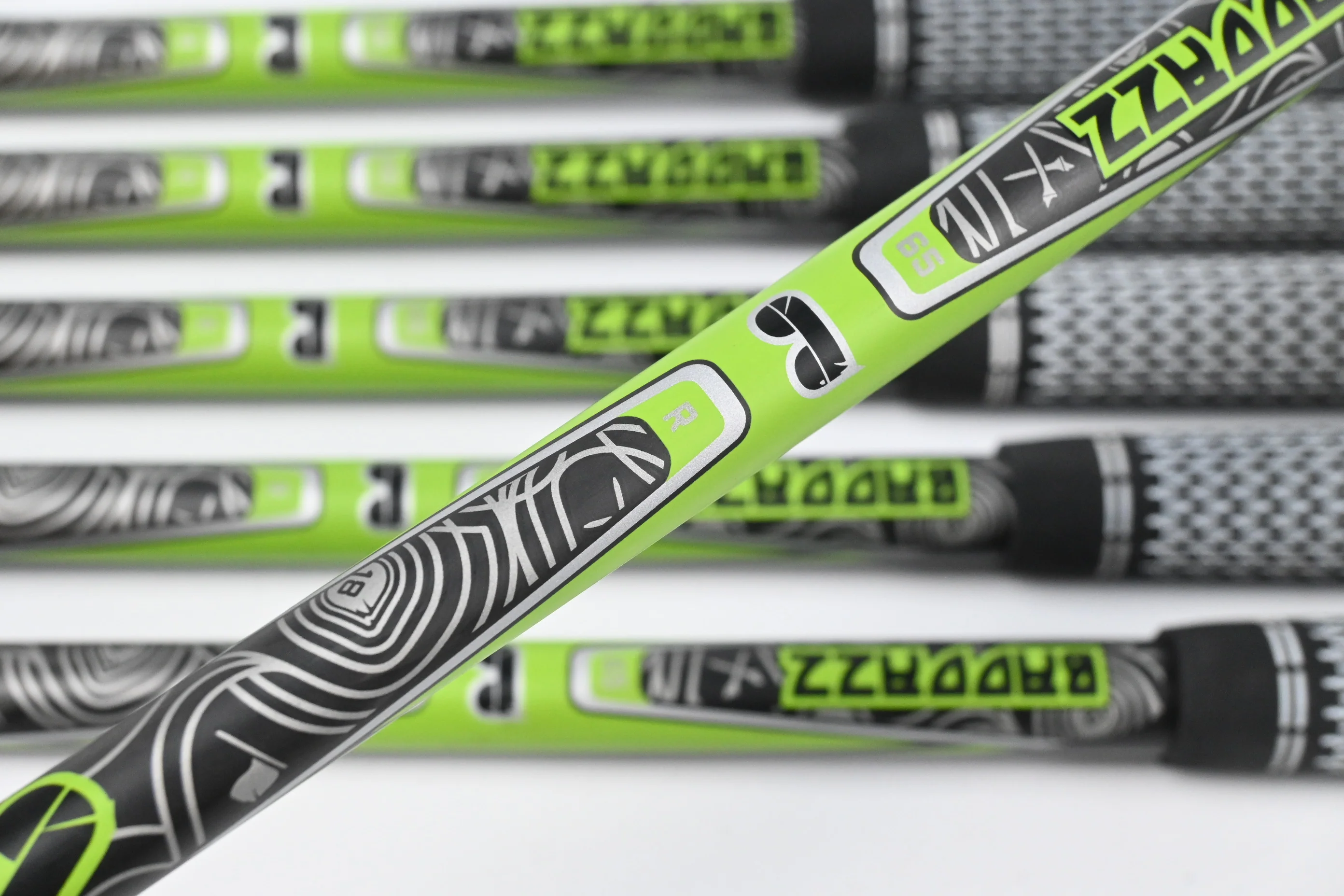 Mizuno Pro 225 Irons / 6-PW+GW / Regular Flex VA Composite Baddazz 65 Shafts - Image 5