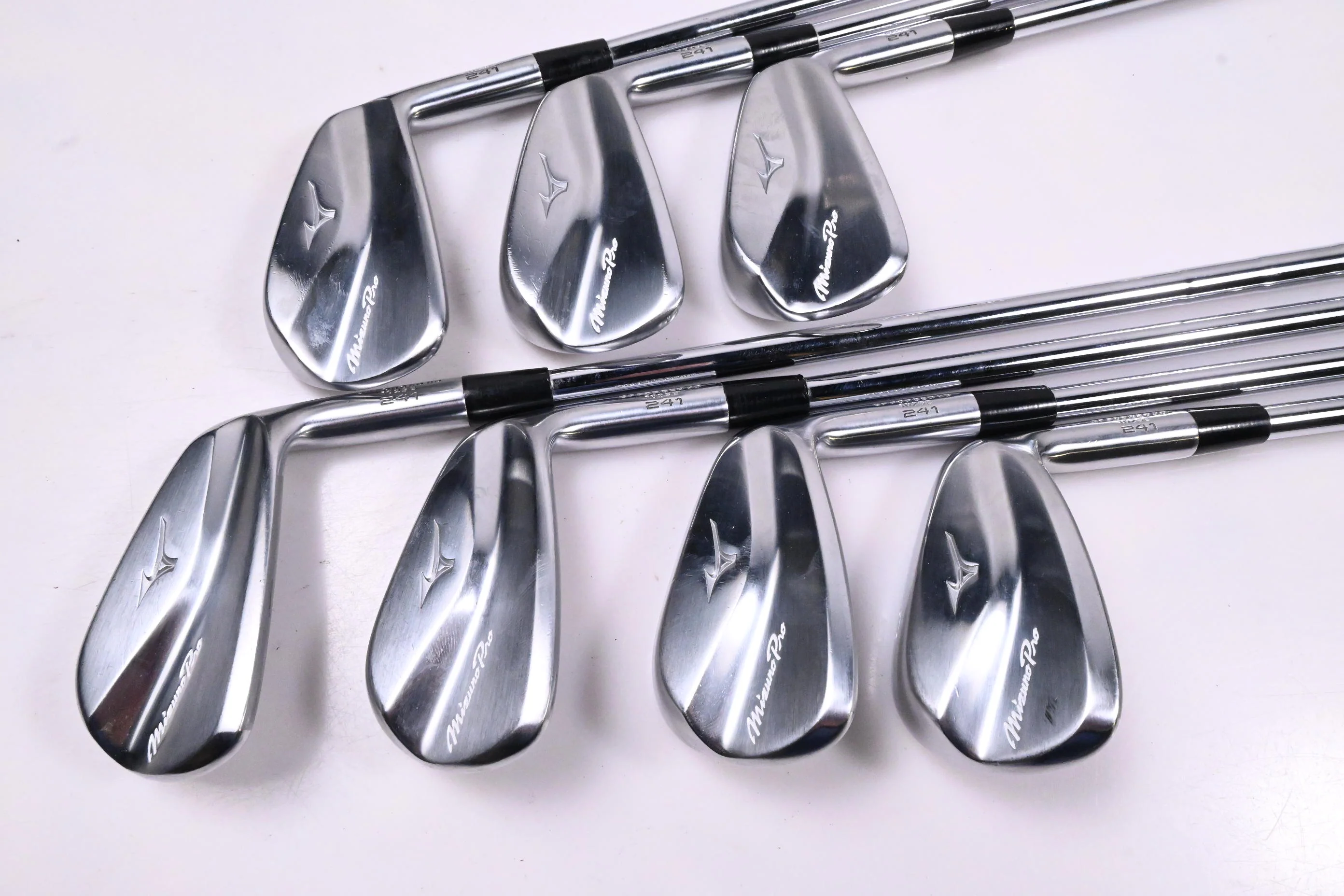Mizuno Pro 241 Irons / 4-PW / Stiff Flex N.S.Pro Modus³ Tour 105 Shafts - Image 2