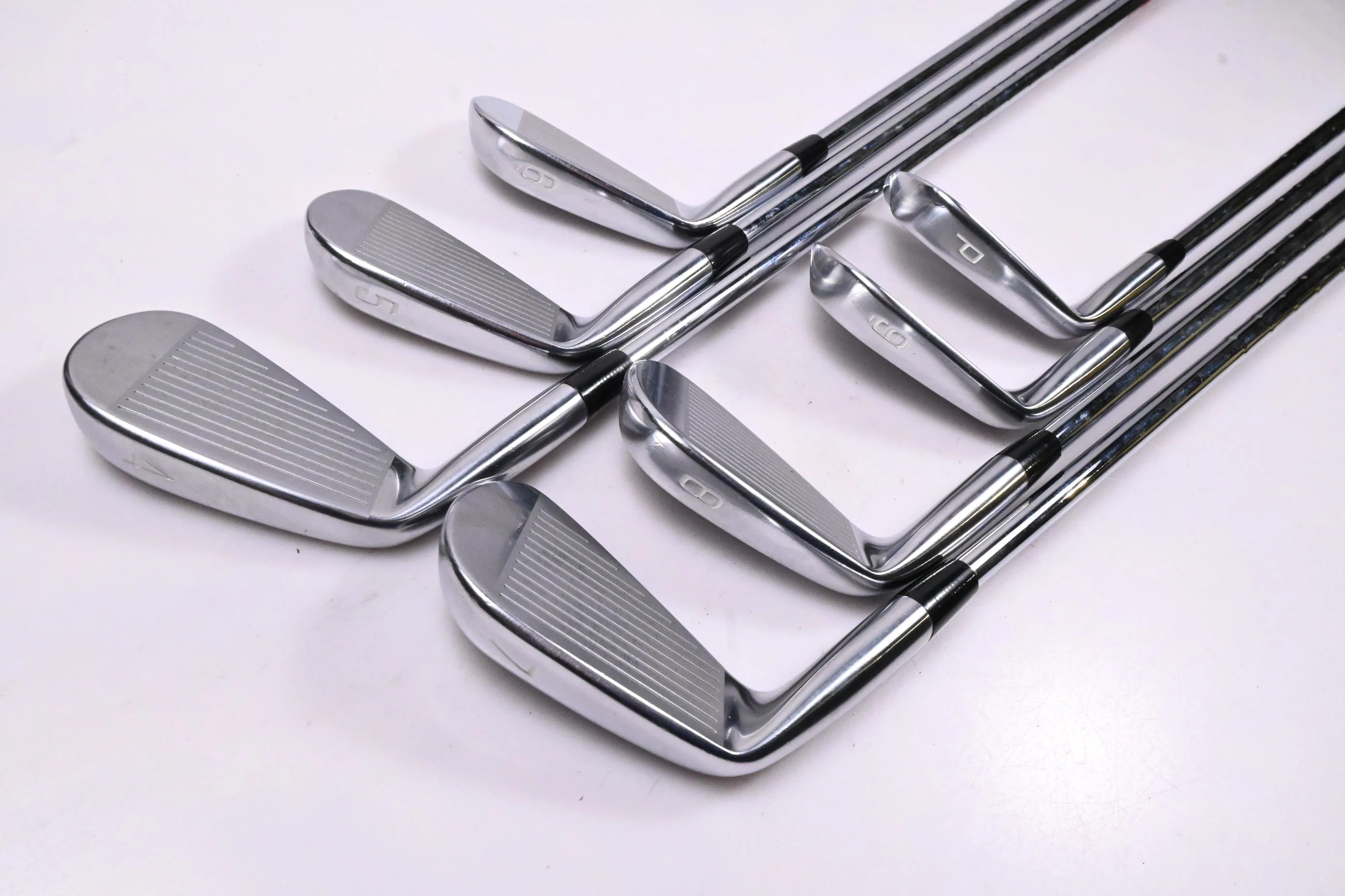 Mizuno Pro 241 Irons / 4-PW / Stiff Flex N.S.Pro Modus³ Tour 105 Shafts - Image 4
