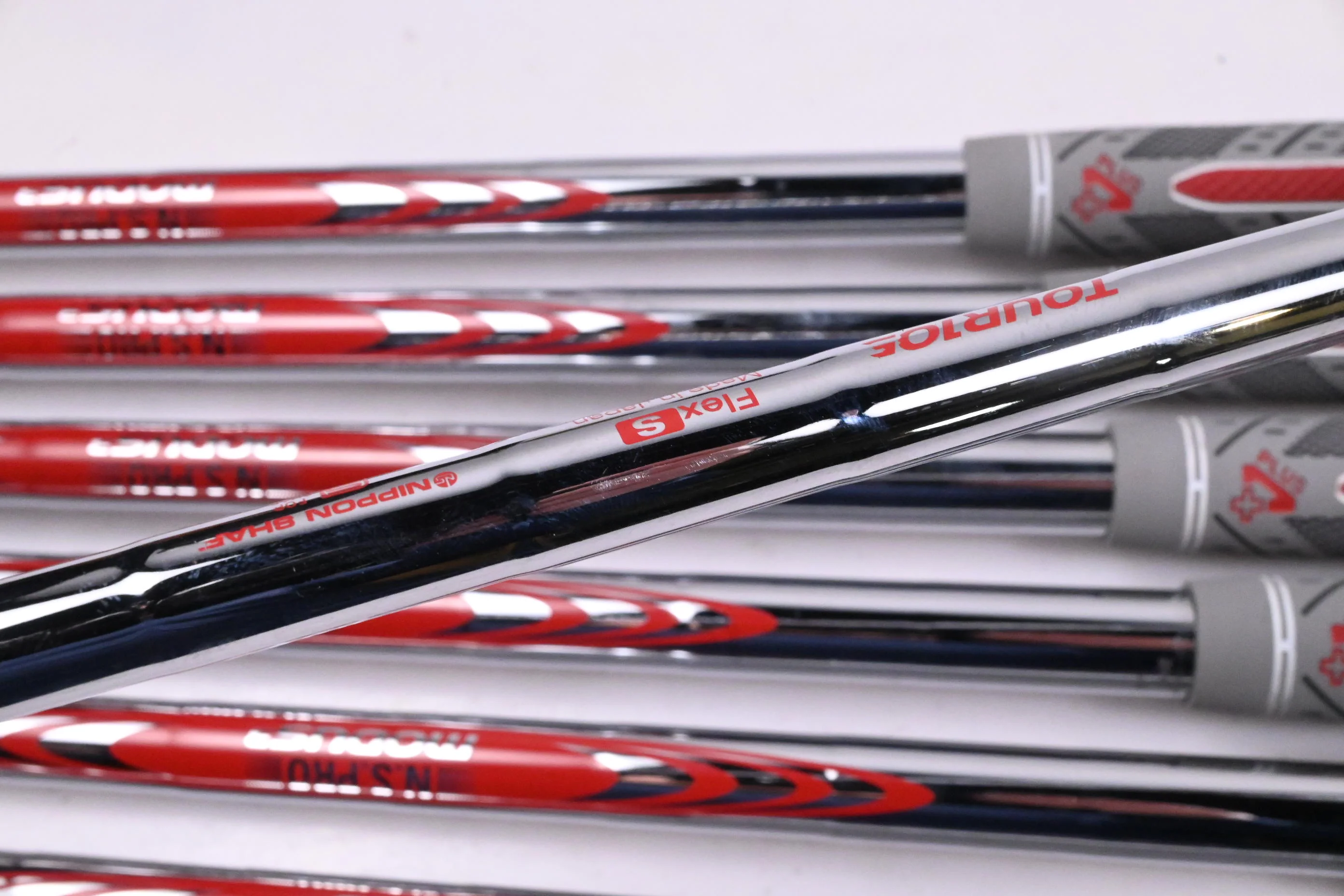 Mizuno Pro 241 Irons / 4-PW / Stiff Flex N.S.Pro Modus³ Tour 105 Shafts - Image 5