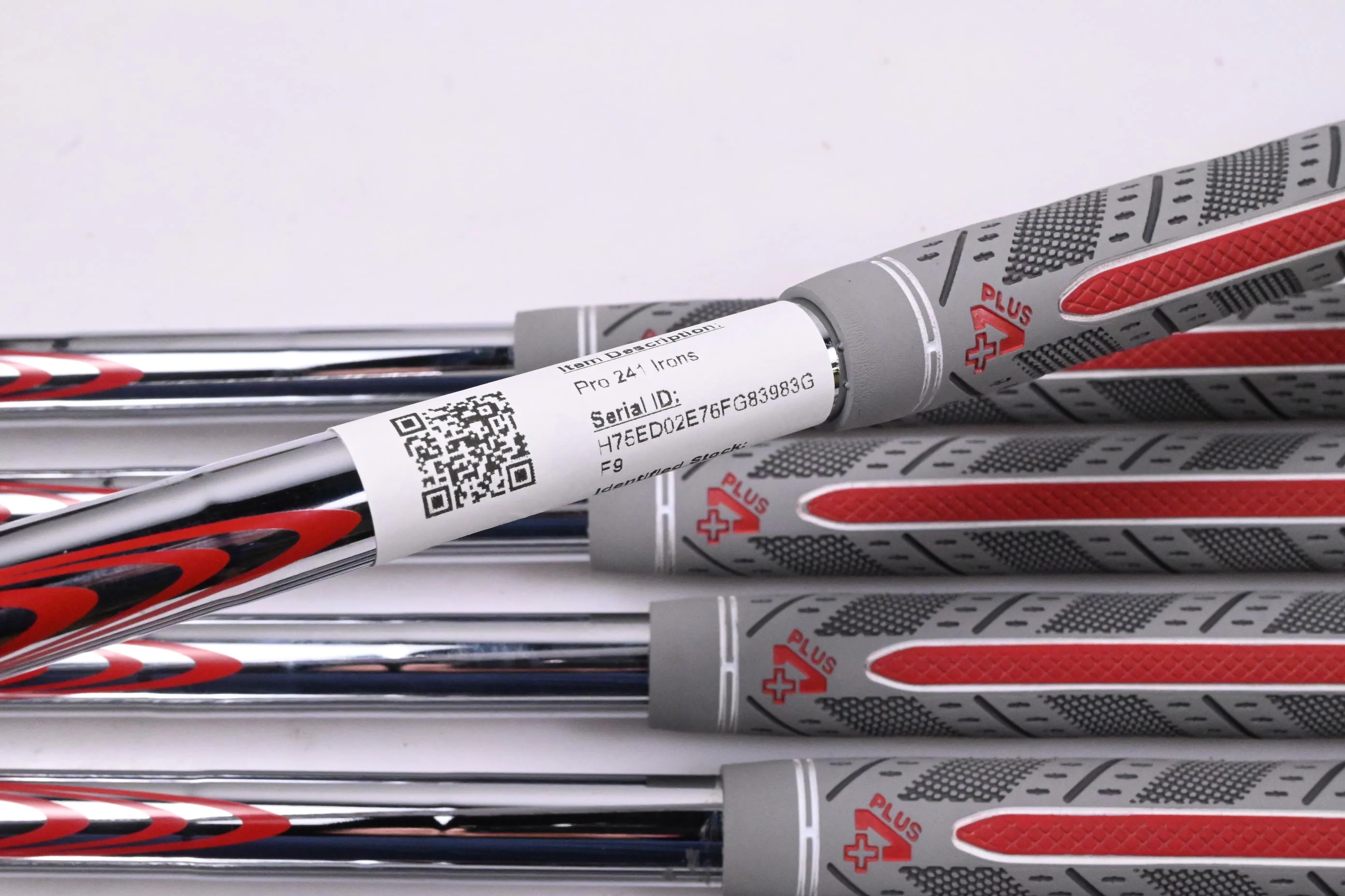 Mizuno Pro 241 Irons / 4-PW / Stiff Flex N.S.Pro Modus³ Tour 105 Shafts - Image 6