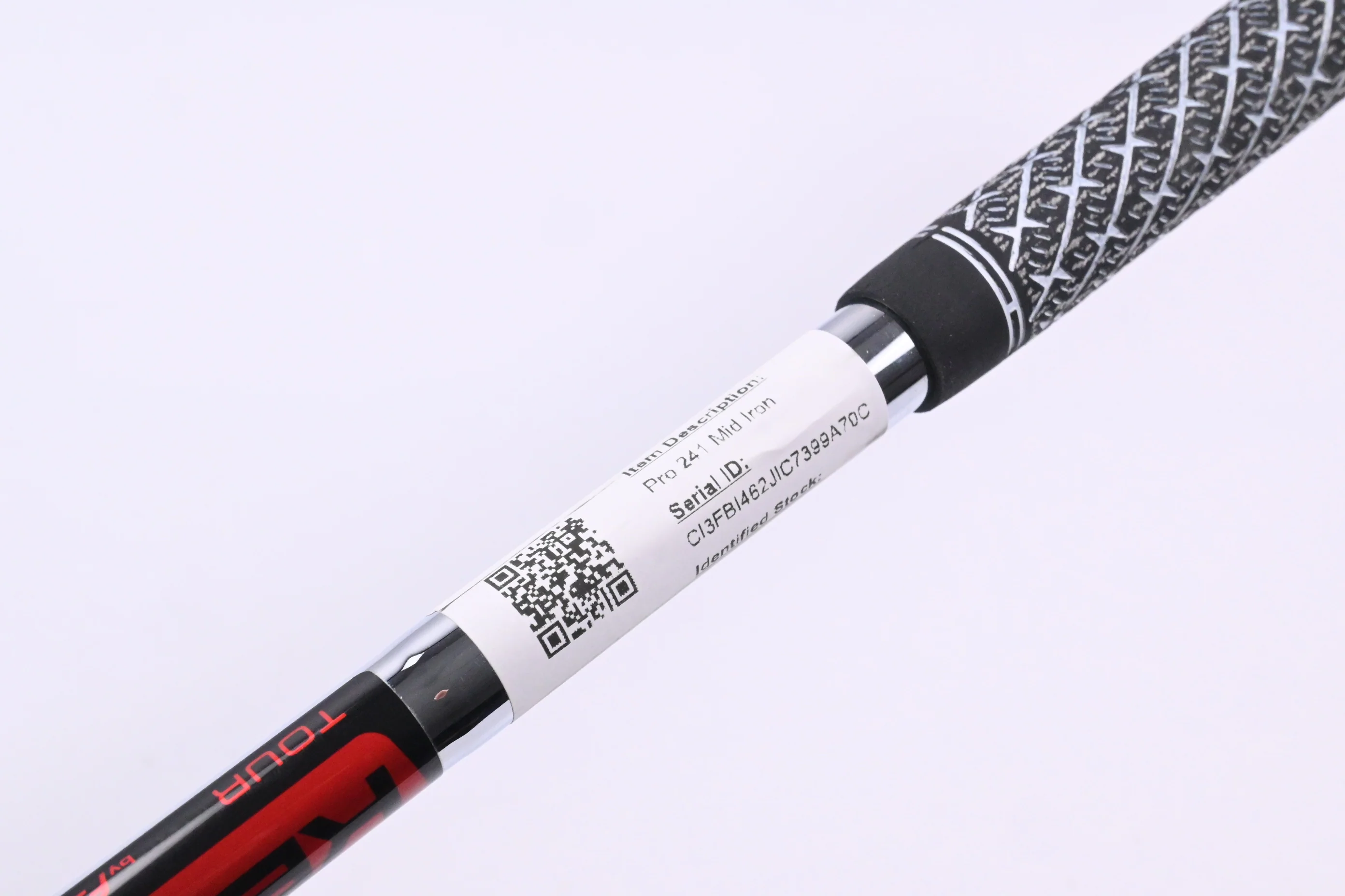 Mizuno Pro 241 #5 Iron / 27 Degree / Stiff Flex KBS Tour Shaft - Image 5