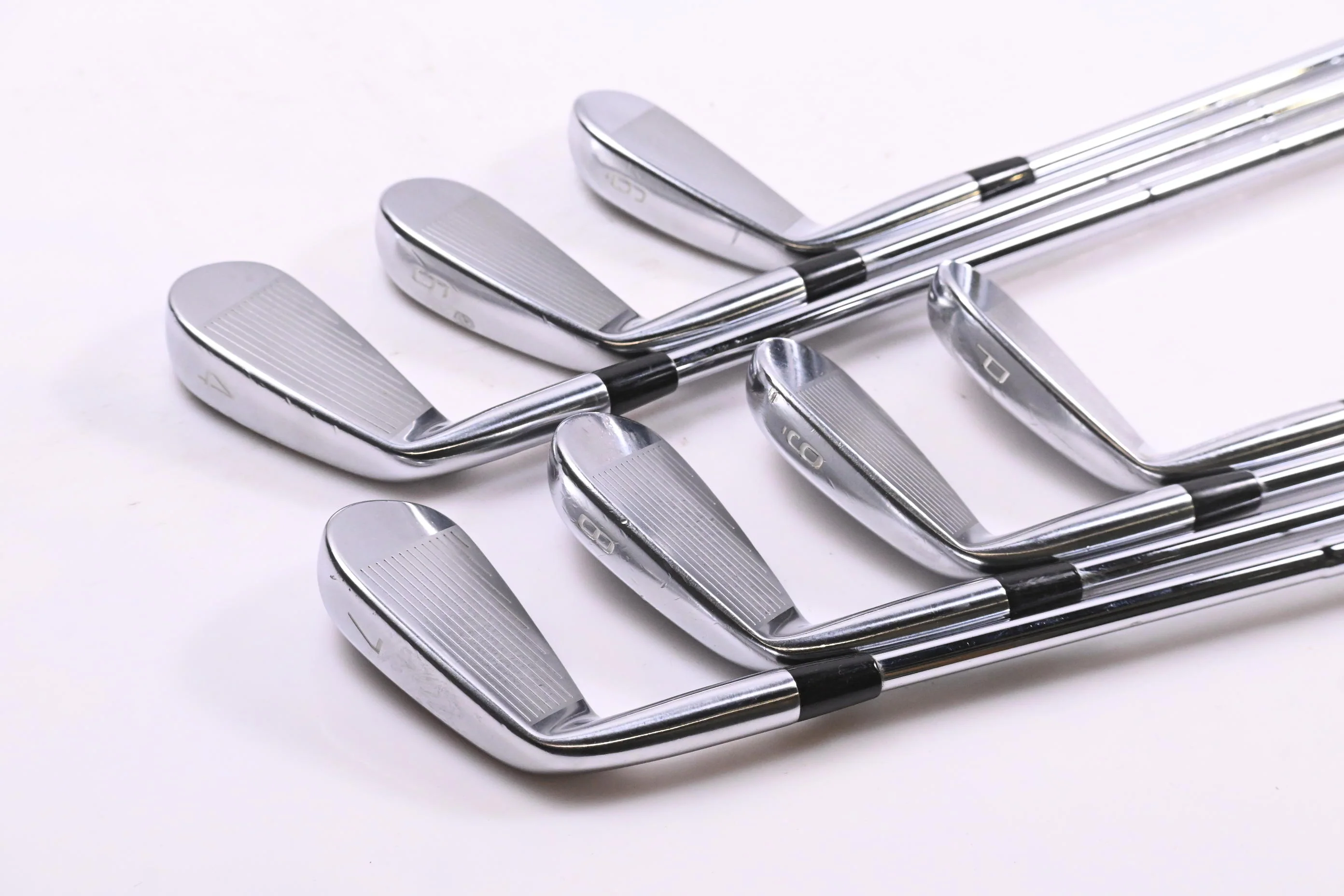 Mizuno Pro 243 Irons / 4-PW / Stiff Flex Dynamic Gold Mid 115 S300 Shafts - Image 4