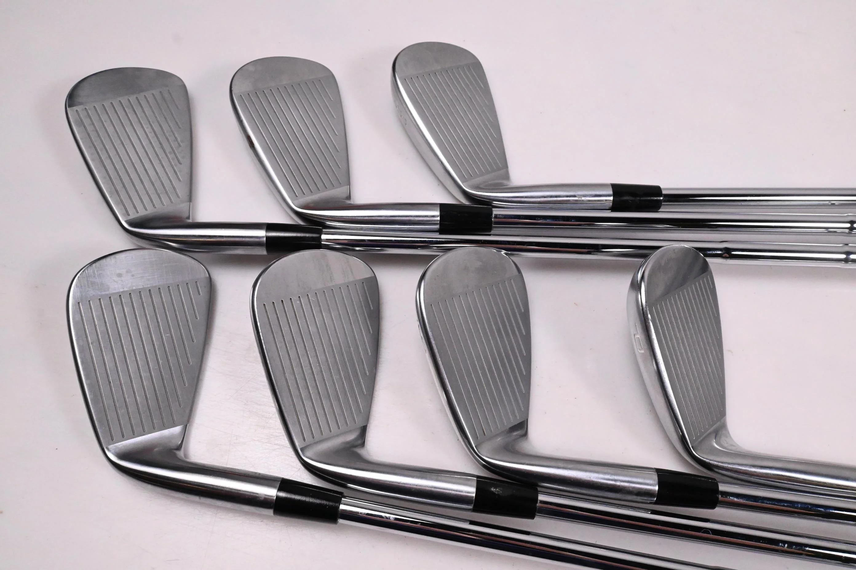 Mizuno Pro 243 Irons / 4-PW / Stiff Flex Dynamic Gold Mid 115 S300 Shafts - Image 3
