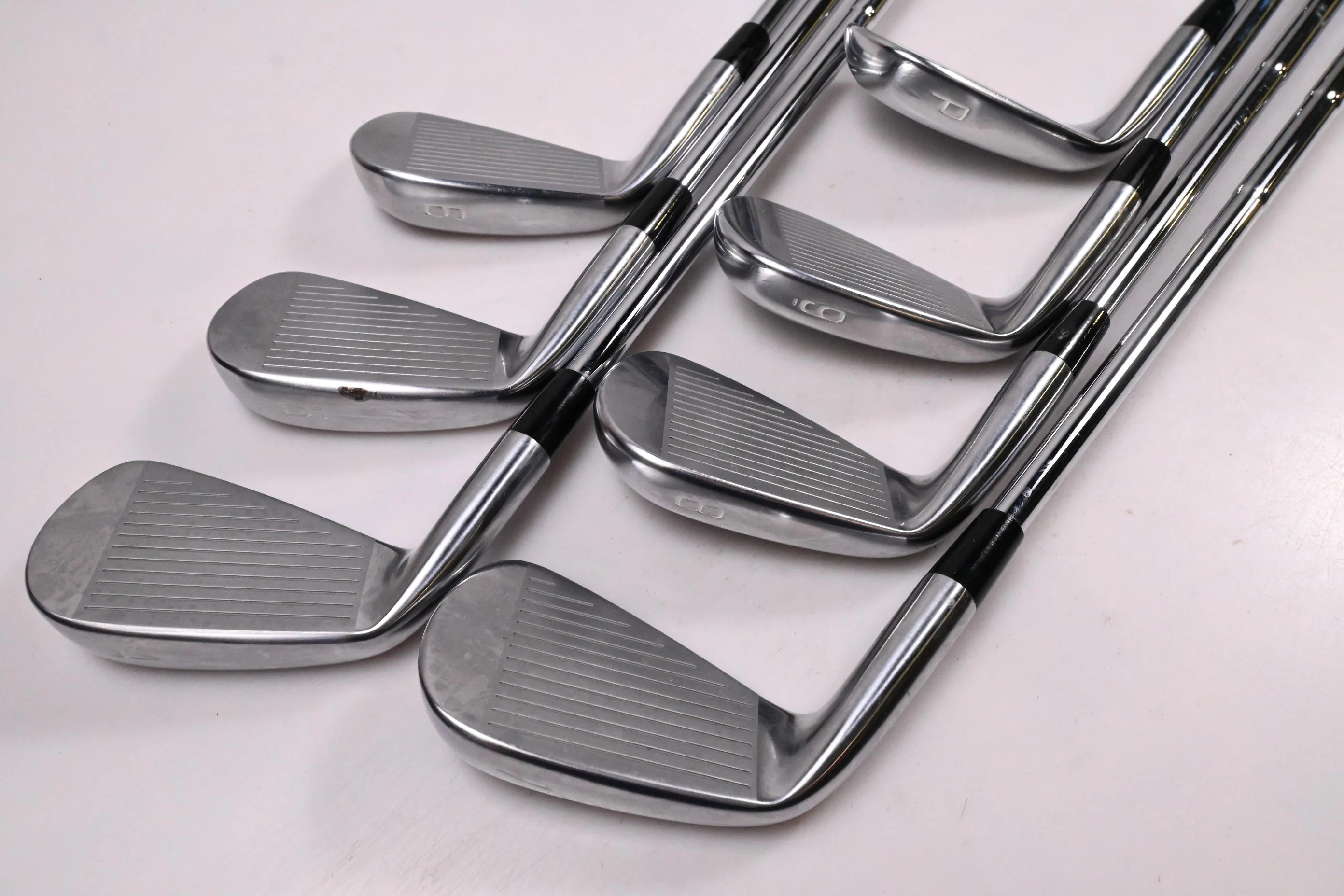 Mizuno Pro 243 Irons / 4-PW / Stiff Flex Dynamic Gold Mid 115 S300 Shafts - Image 4