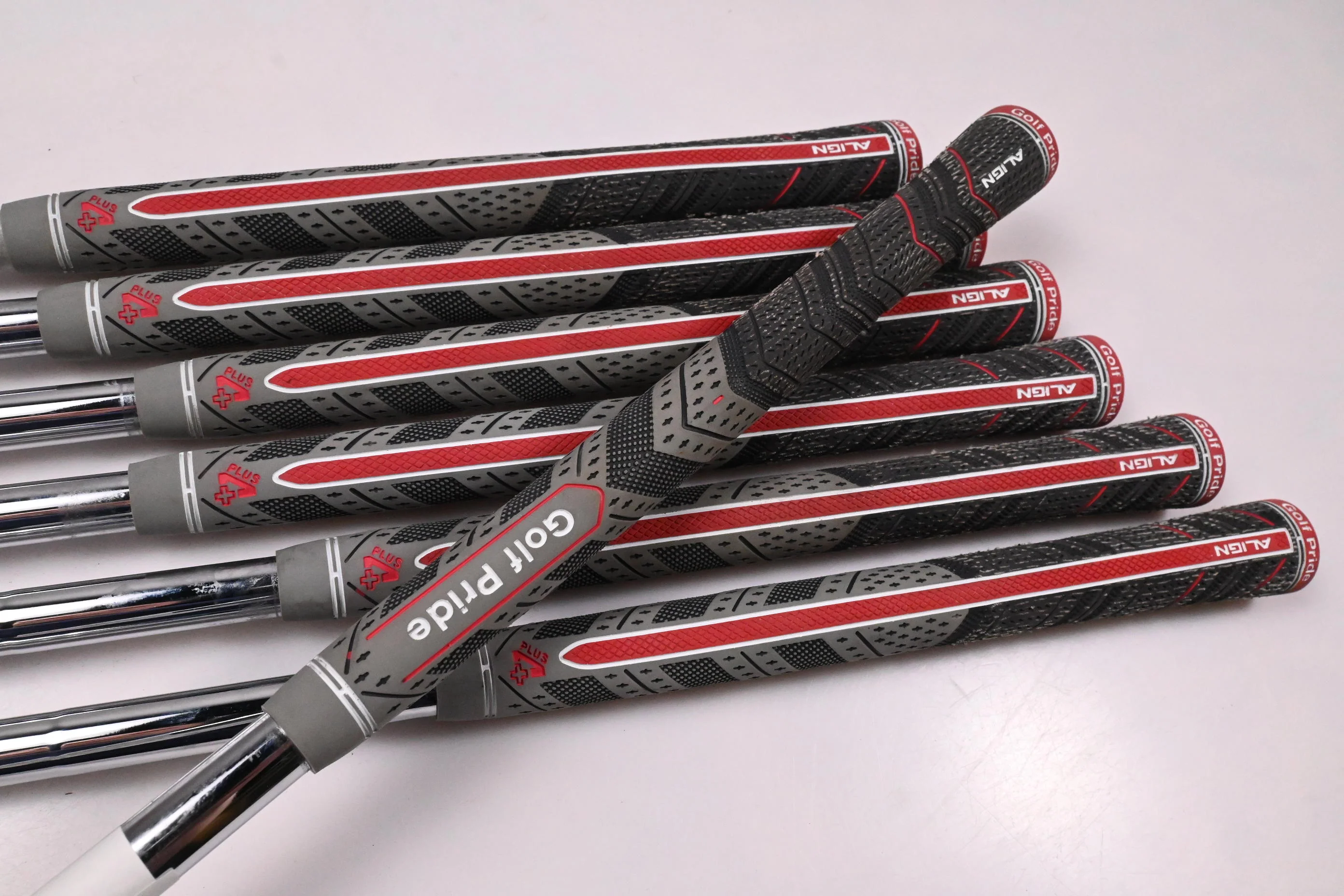 Mizuno Pro 243 Irons / 4-PW / Stiff Flex Dynamic Gold Mid 115 S300 Shafts - Image 7