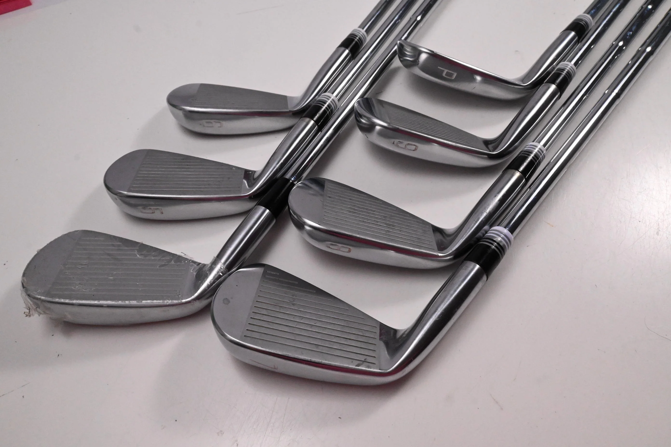 Mizuno Pro 243 Irons / 4-PW / Stiff Flex Dynamic Gold Mid 115 S300 Shafts - Image 4