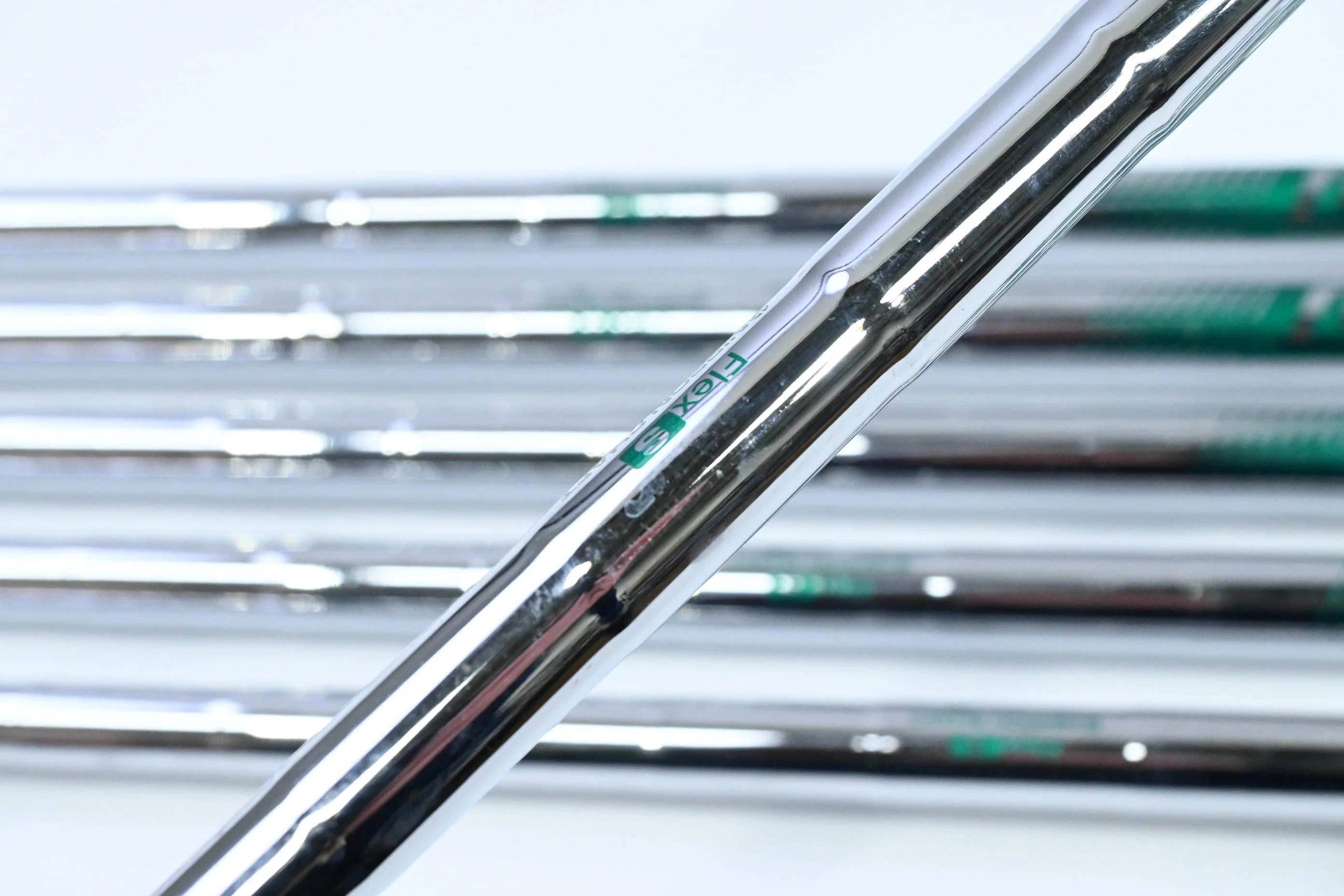 Mizuno Pro 243 Irons / 5-PW / Stiff Flex NS Pro 950GH Neo Shafts - Image 5