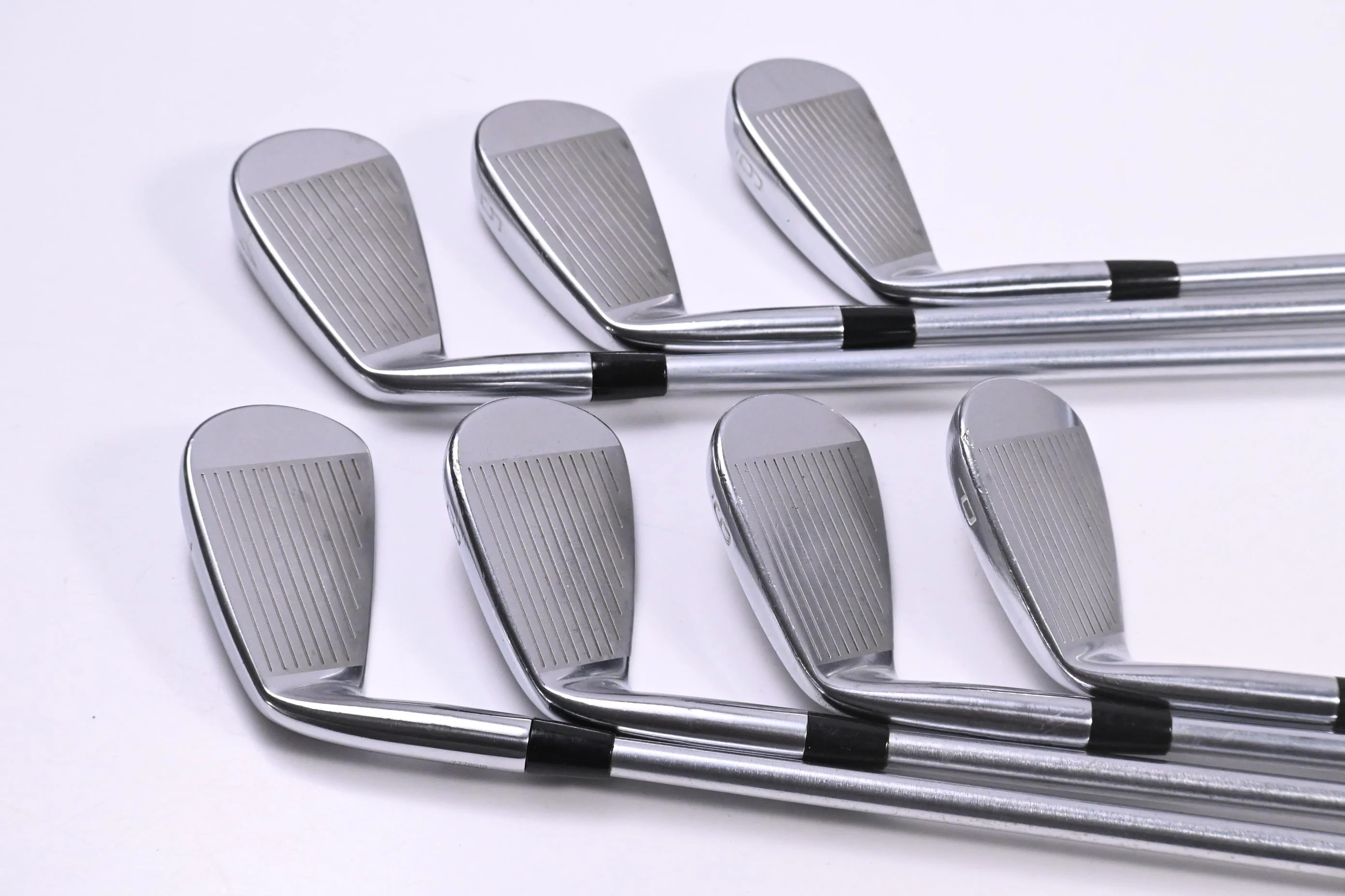 Mizuno Pro 243 Irons / 4-PW / X-Flex Project X LS 125 Shafts - Image 3
