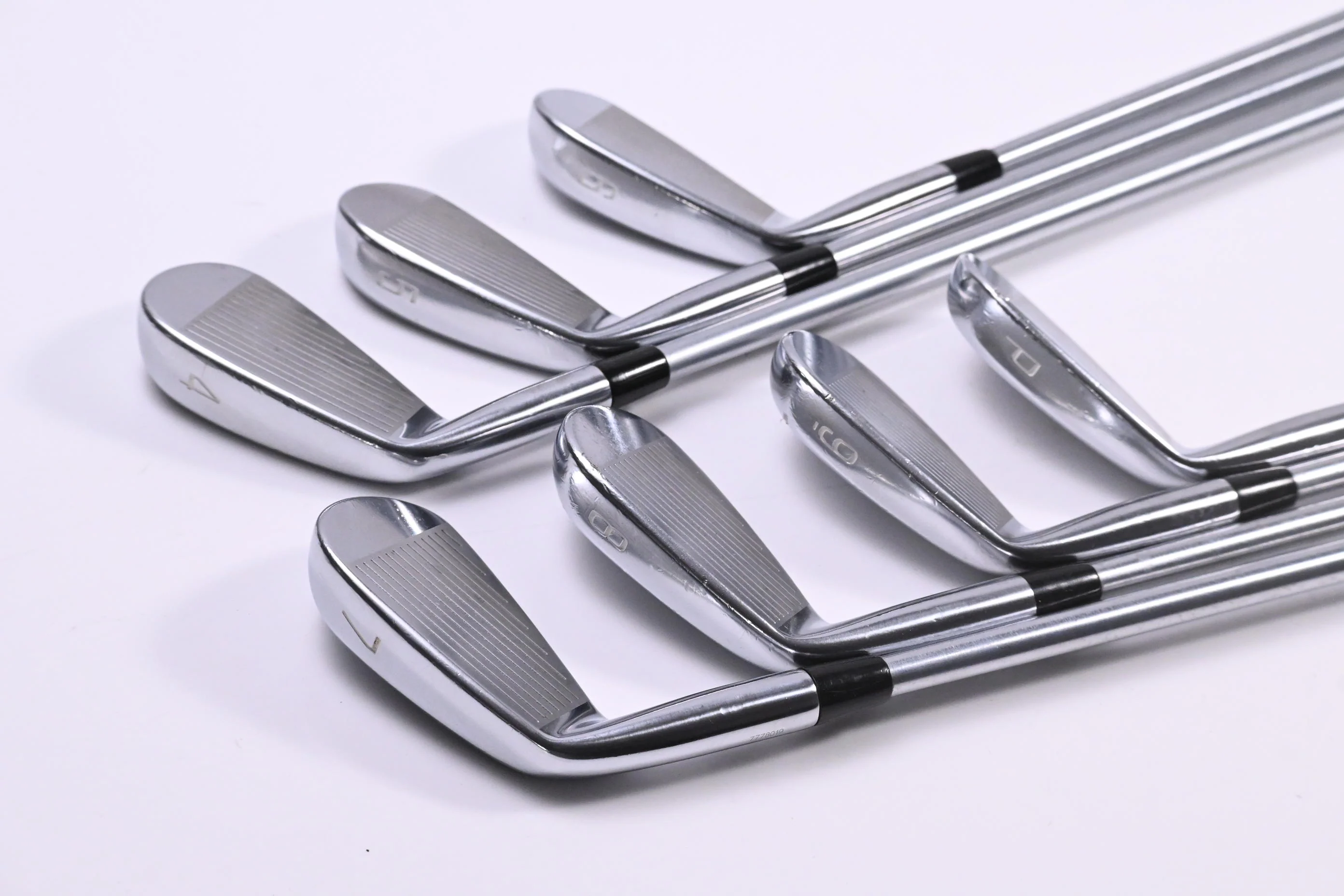 Mizuno Pro 243 Irons / 4-PW / X-Flex Project X LS 125 Shafts - Image 4