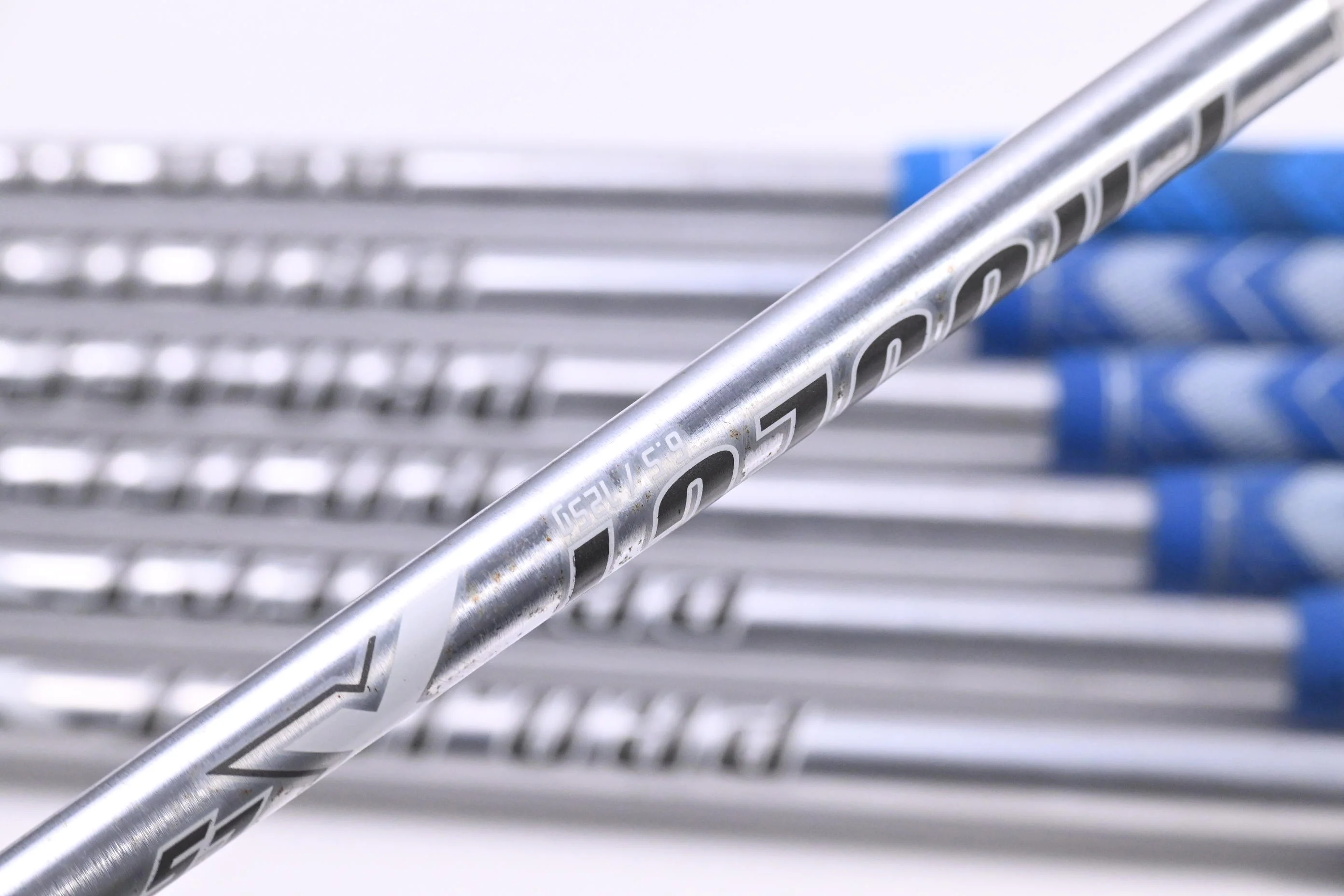 Mizuno Pro 243 Irons / 4-PW / X-Flex Project X LS 125 Shafts - Image 5