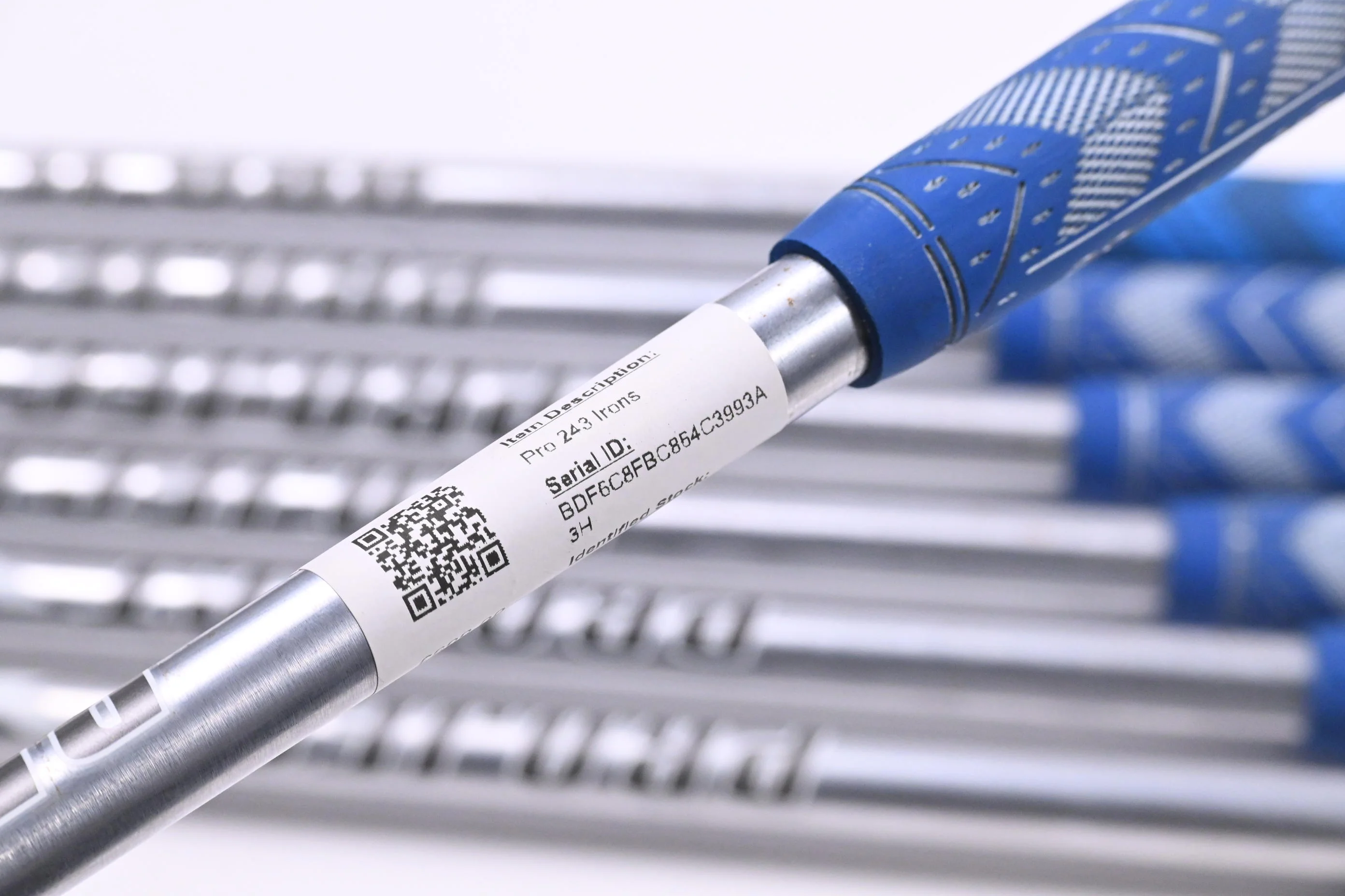 Mizuno Pro 243 Irons / 4-PW / X-Flex Project X LS 125 Shafts - Image 6